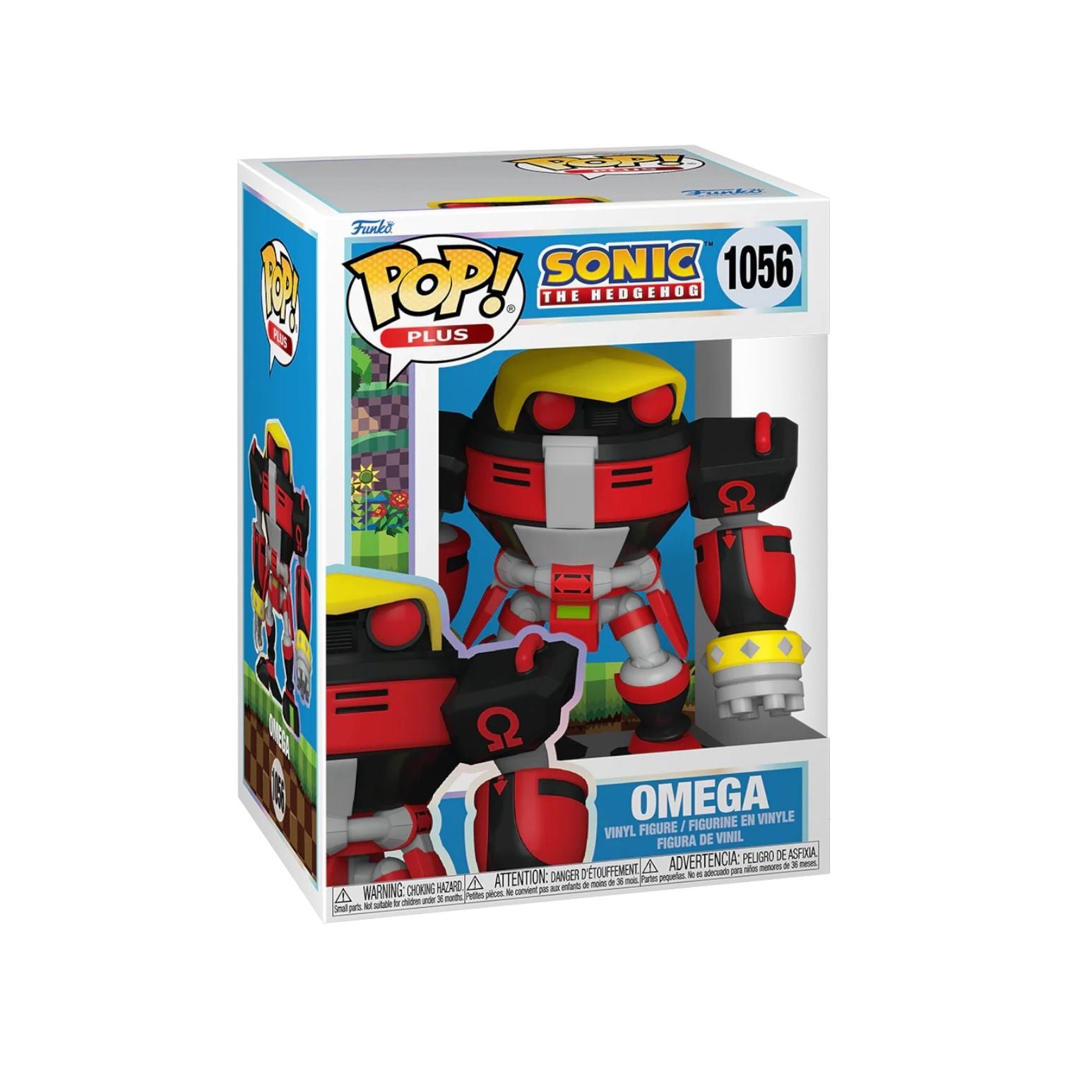 Omega #1056 Funko Pop! Plus - Sonic the Hedgehog - Coming Soon