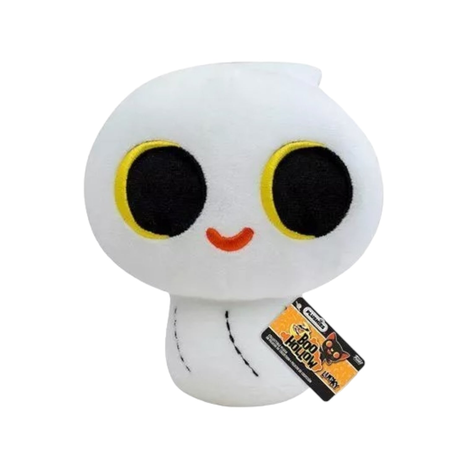 Ori 7" Funko Plush from Boo Hollow, featuring a cute design with vibrant colors and soft fabric for cuddly playtime.