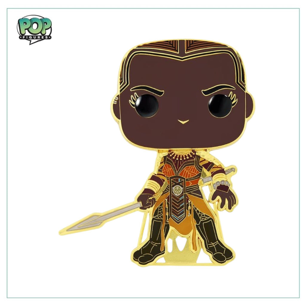 Okoye #25 Funko Enamel Pop! Pin - The Infinity Saga