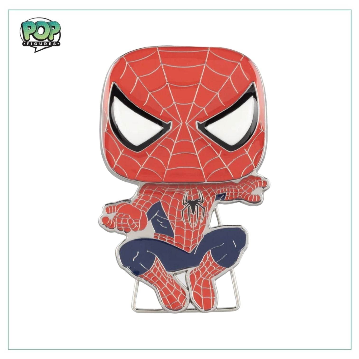 Spider-Man #29 Enamel Pop! Pin - Spider-Man No Way Home - Glows in the dark