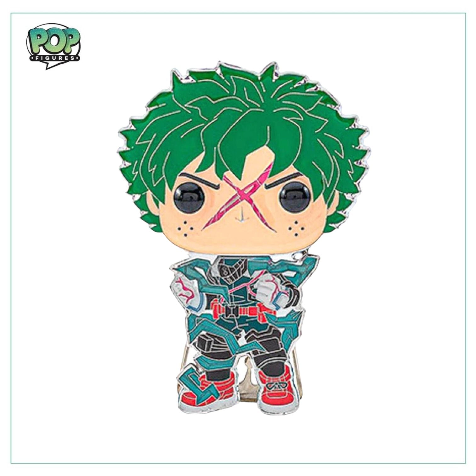 Izuku Midoriya #01 Funko Enamel Pop Pin! My Hero Academia