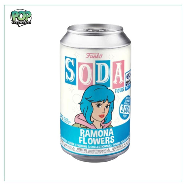 Funko on X: The ECCC exclusive Scott Pilgrim Funko Soda is still