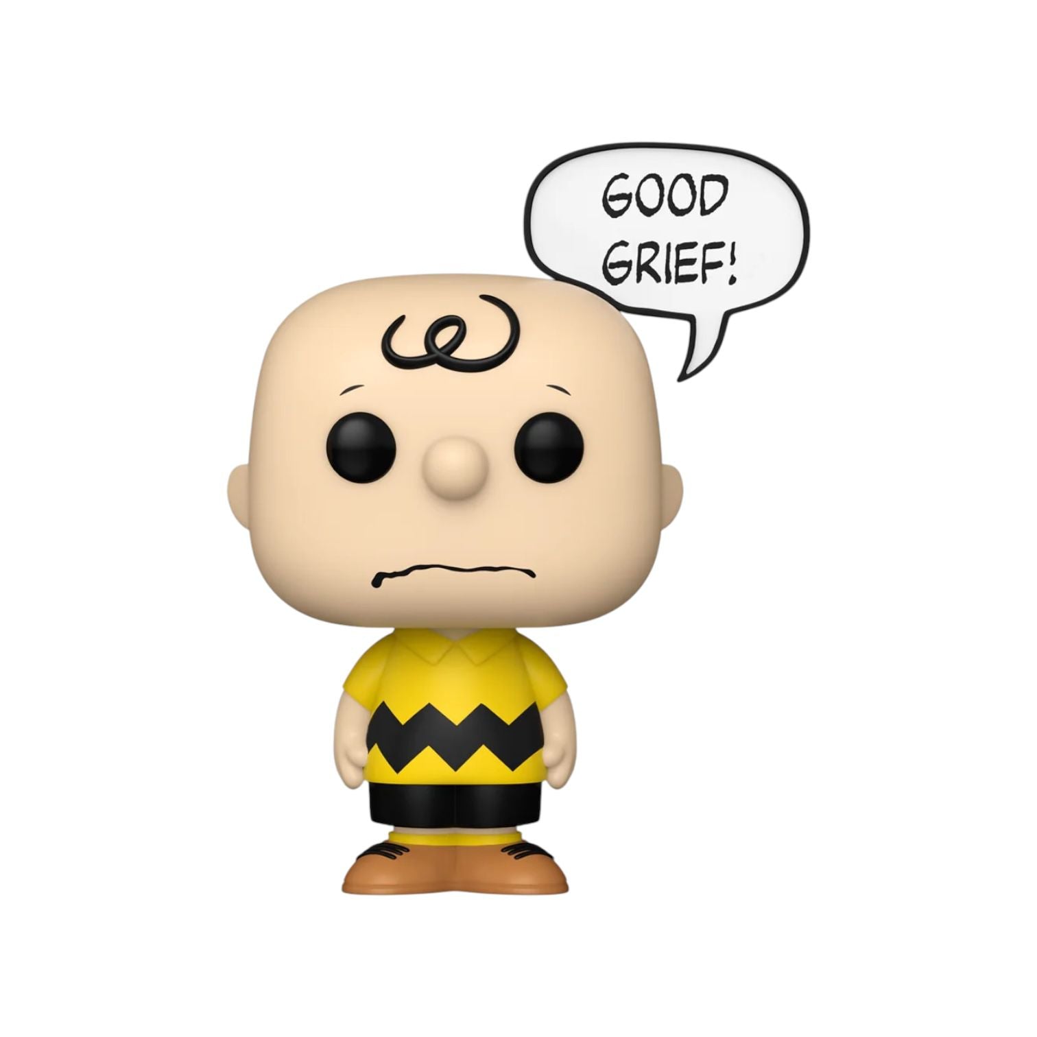 Charlie Brown ( Good Grief) #1677 Funko Pop! - Peanuts - Coming Soon