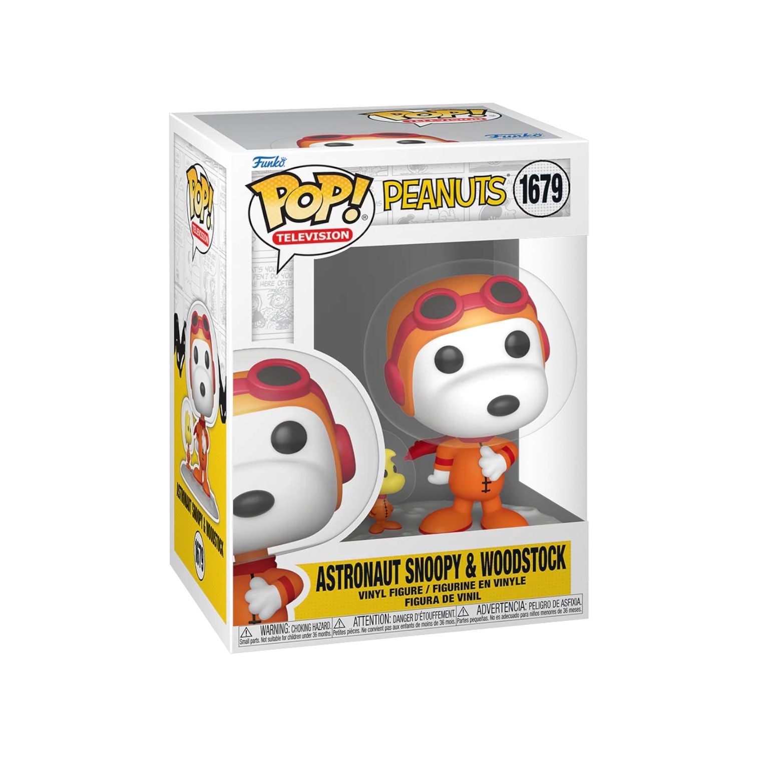 Astronaut Snoopy & Woodstock #1679 Funko Pop! - Peanuts - Coming Soon