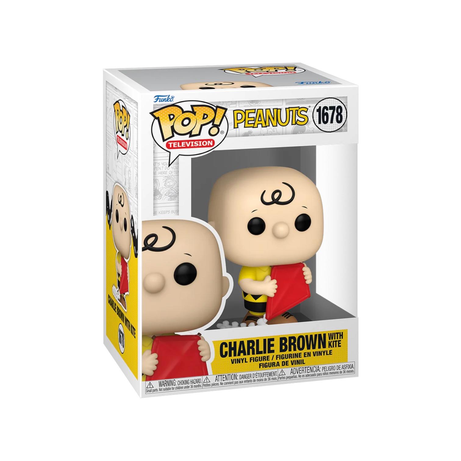 Charlie Brown with Kite #1678 Funko Pop! - Peanuts - Coming Soon