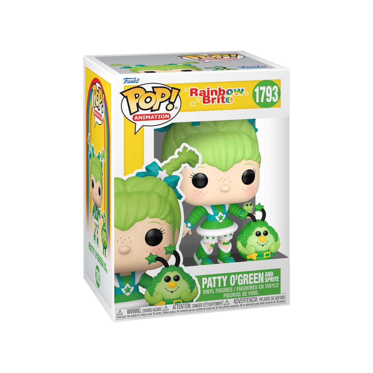 Patty O'Green and Sprite #1793 Funko Pop! - Rainbow Brite - Coming Soon