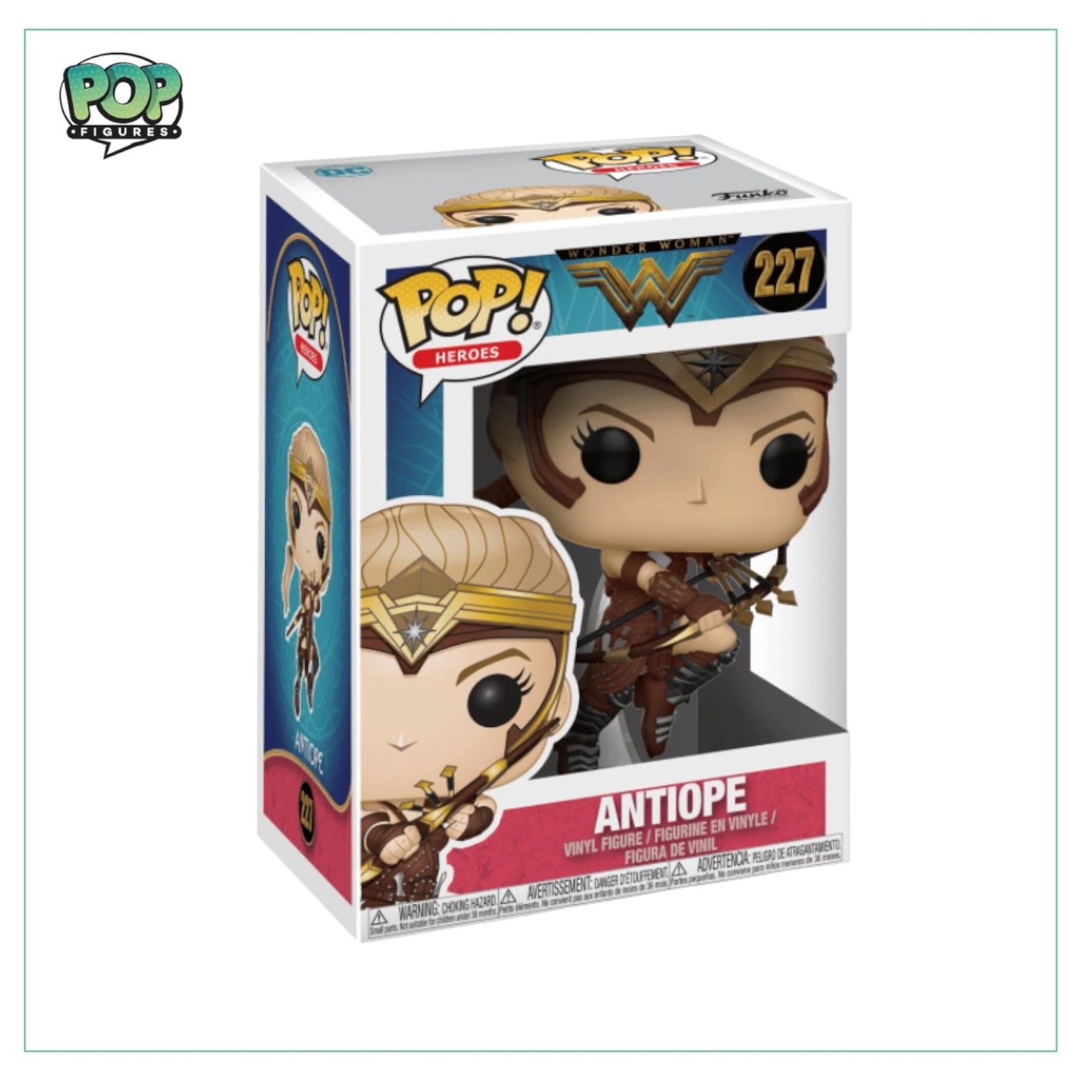 Antiope #227 Funko Pop! - Wonder Woman