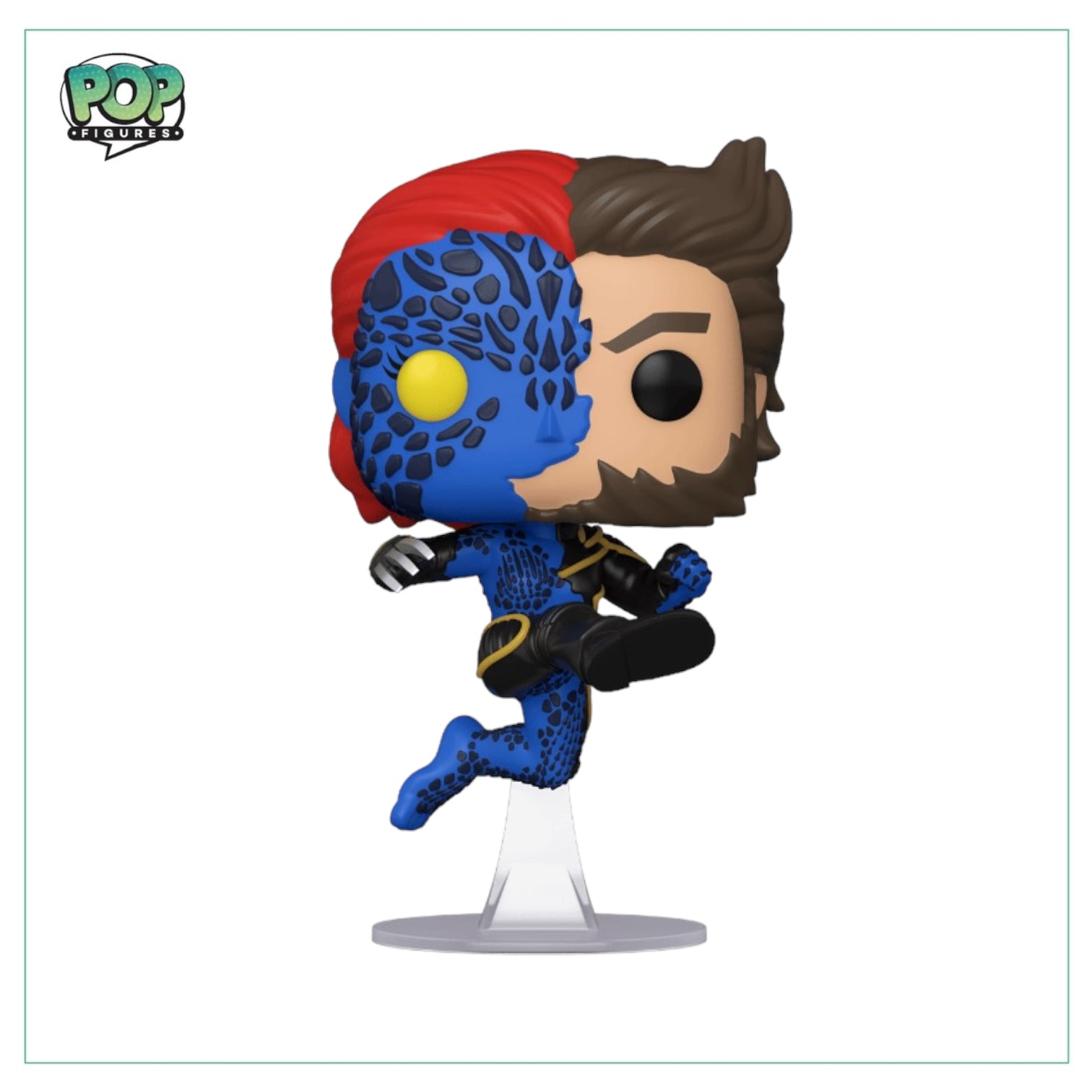 Mystique #217 Funko Pop! - Marvel X-Men - Marvel Collector Corps Exclusive