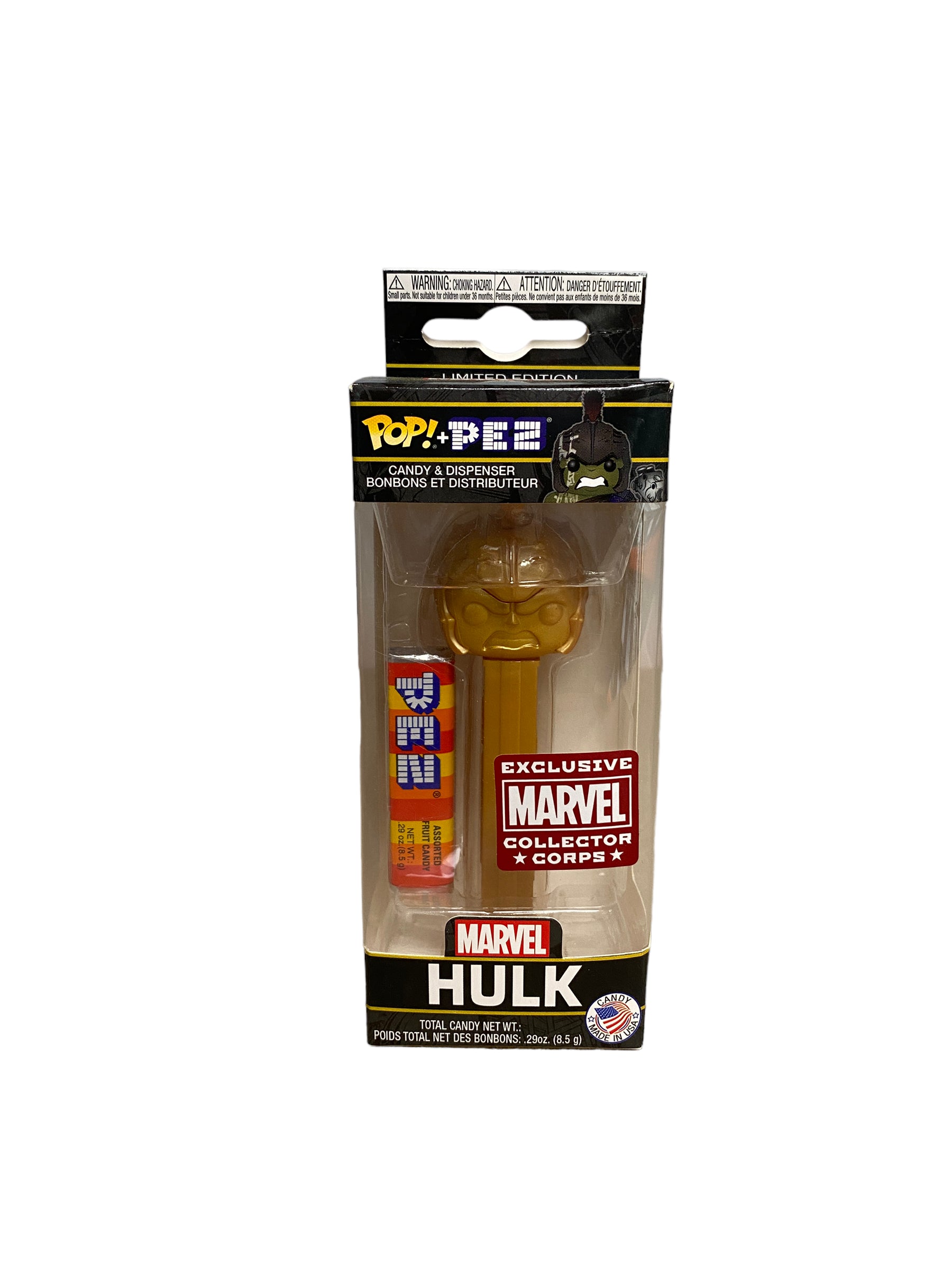 Gold hulk funko store pop