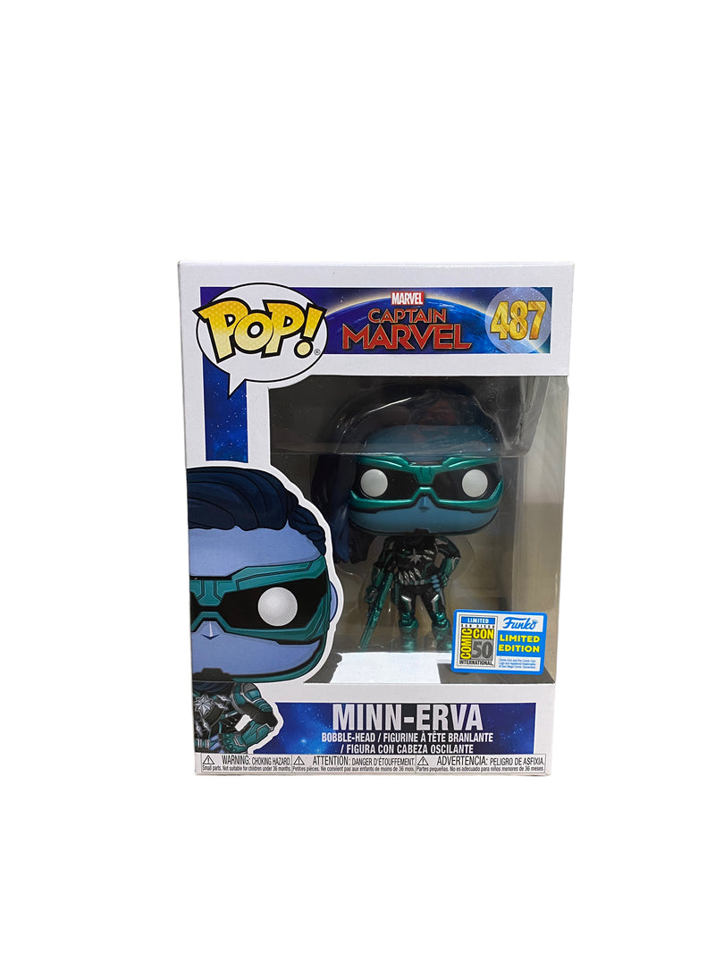 Minn erva hot sale funko pop