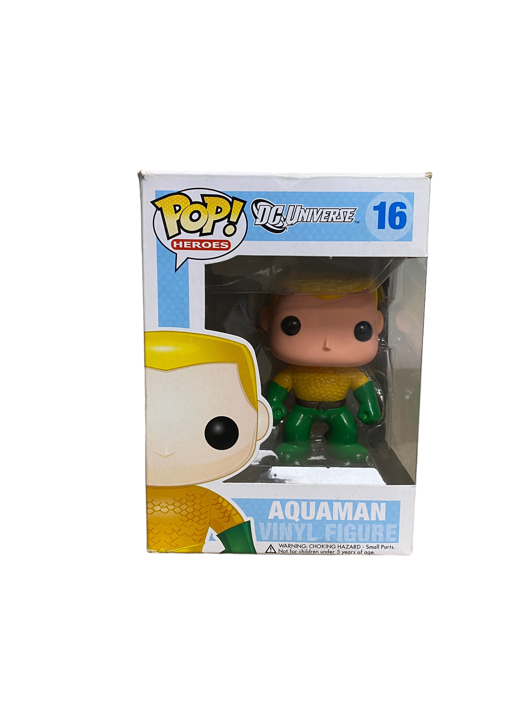 Aquaman #16 Funko Pop! - DC Universe - 2011 Pop! - Condition 6.5/10