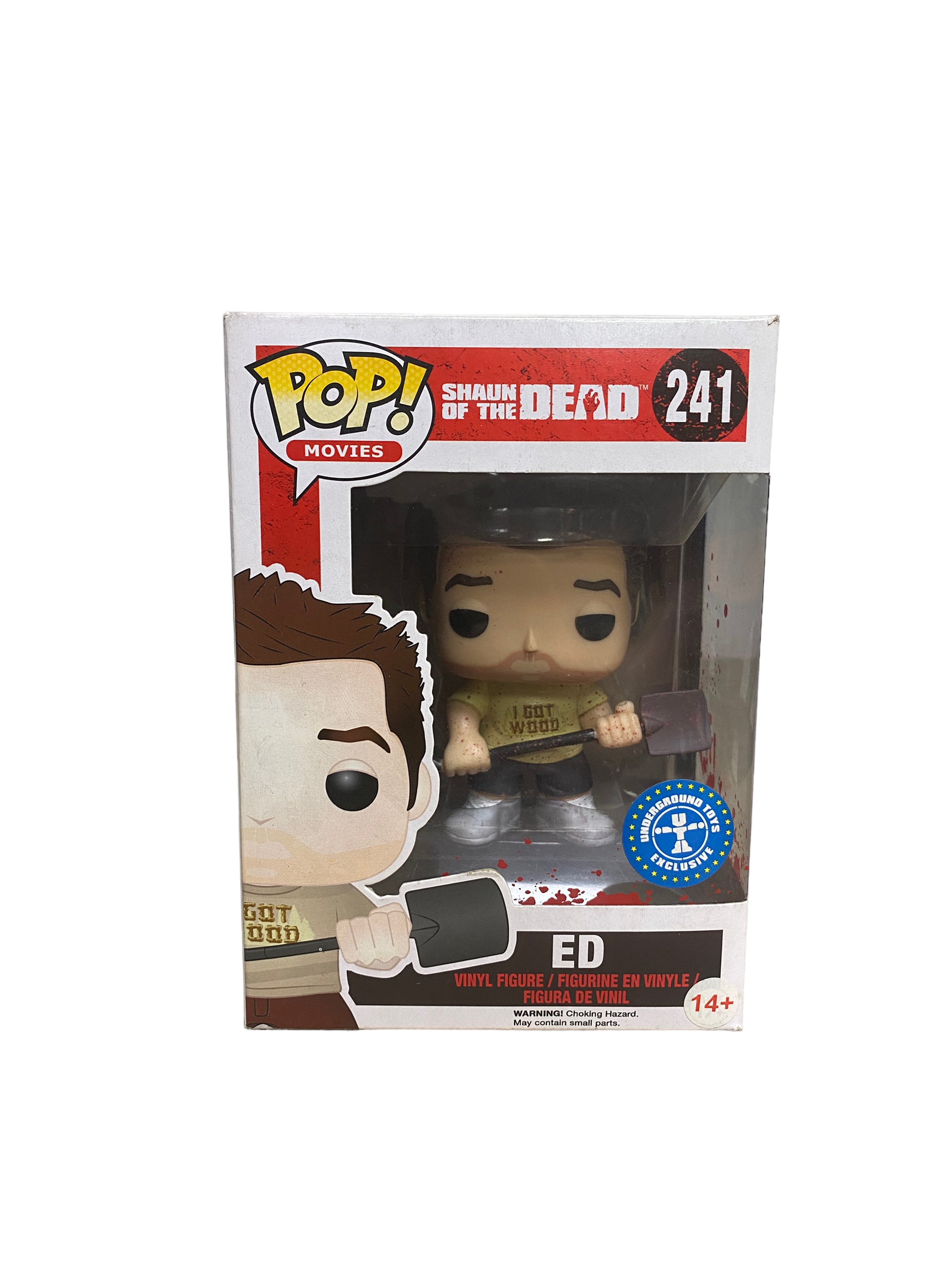 Shaun of the dead store funko pop