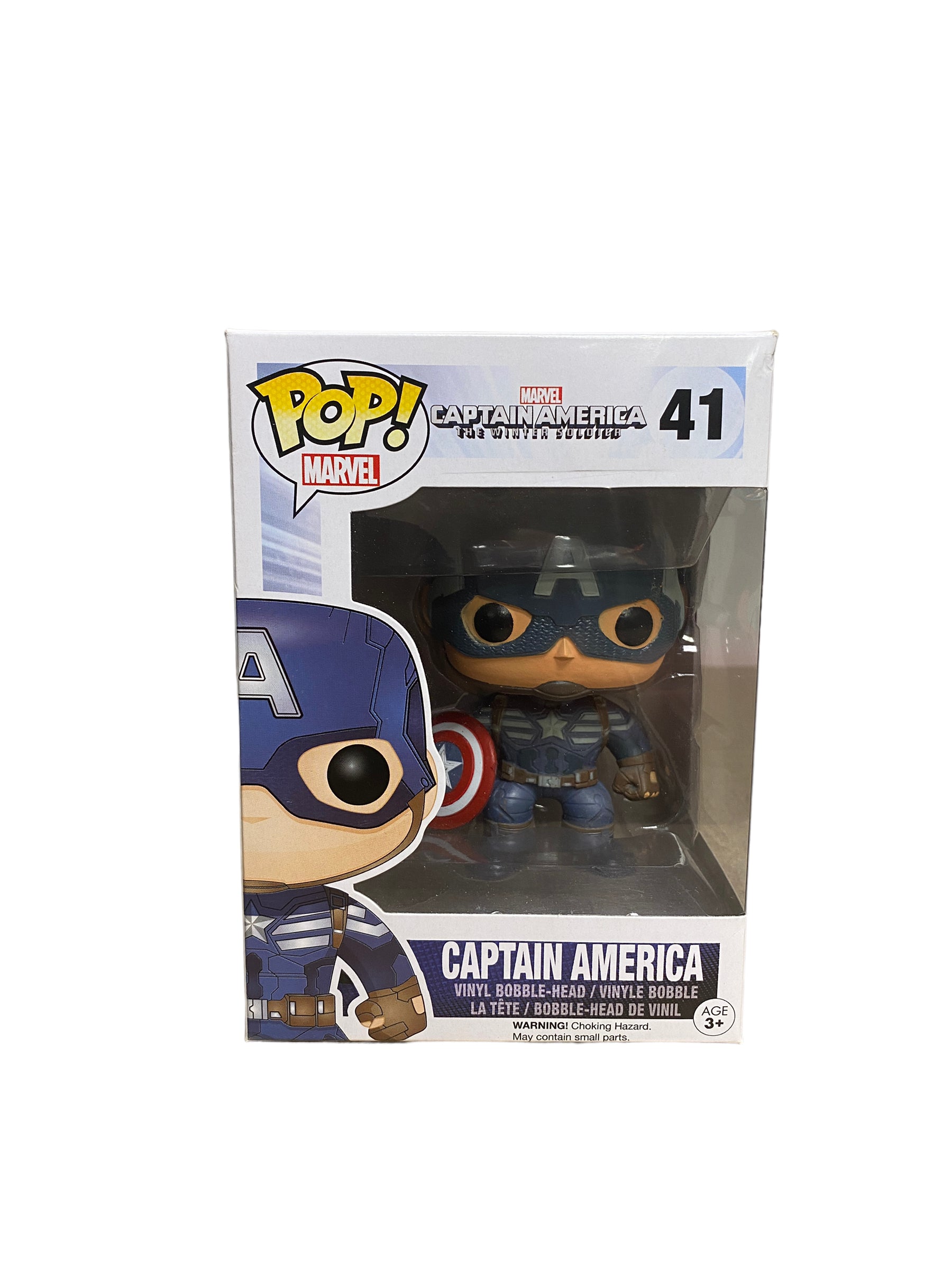 Captain america 464 funko sales pop