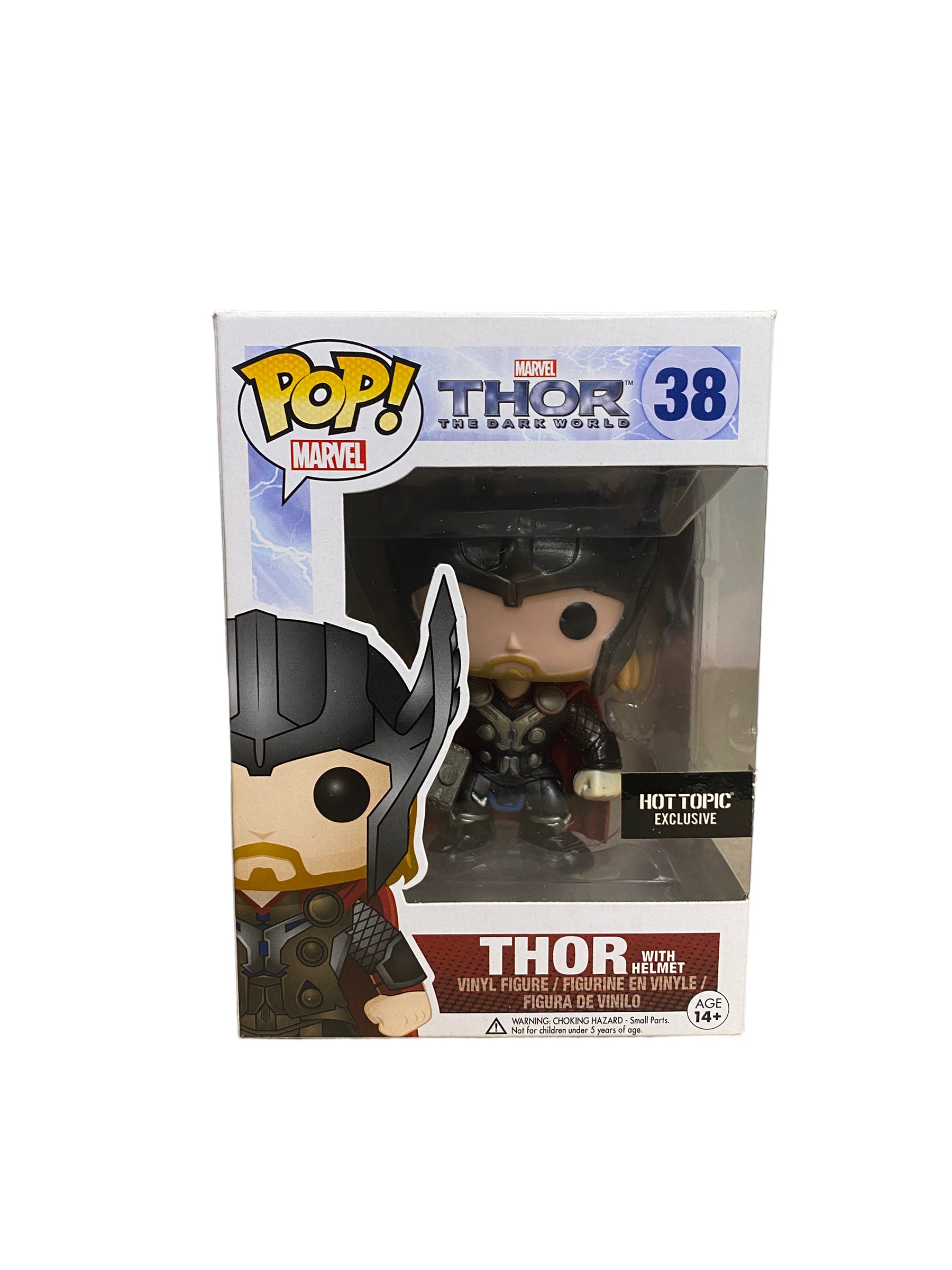 Thor with best sale helmet funko pop