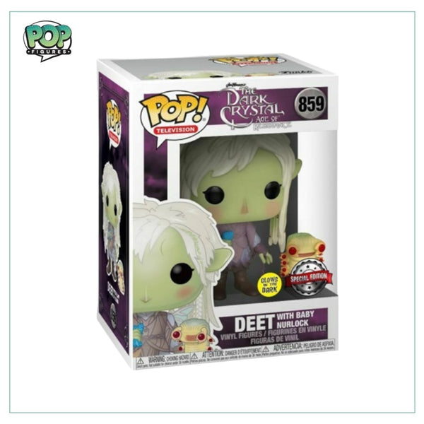 Deet With Baby Nurlock (Glows In The Dark) #859 Funko Pop! - The Dark