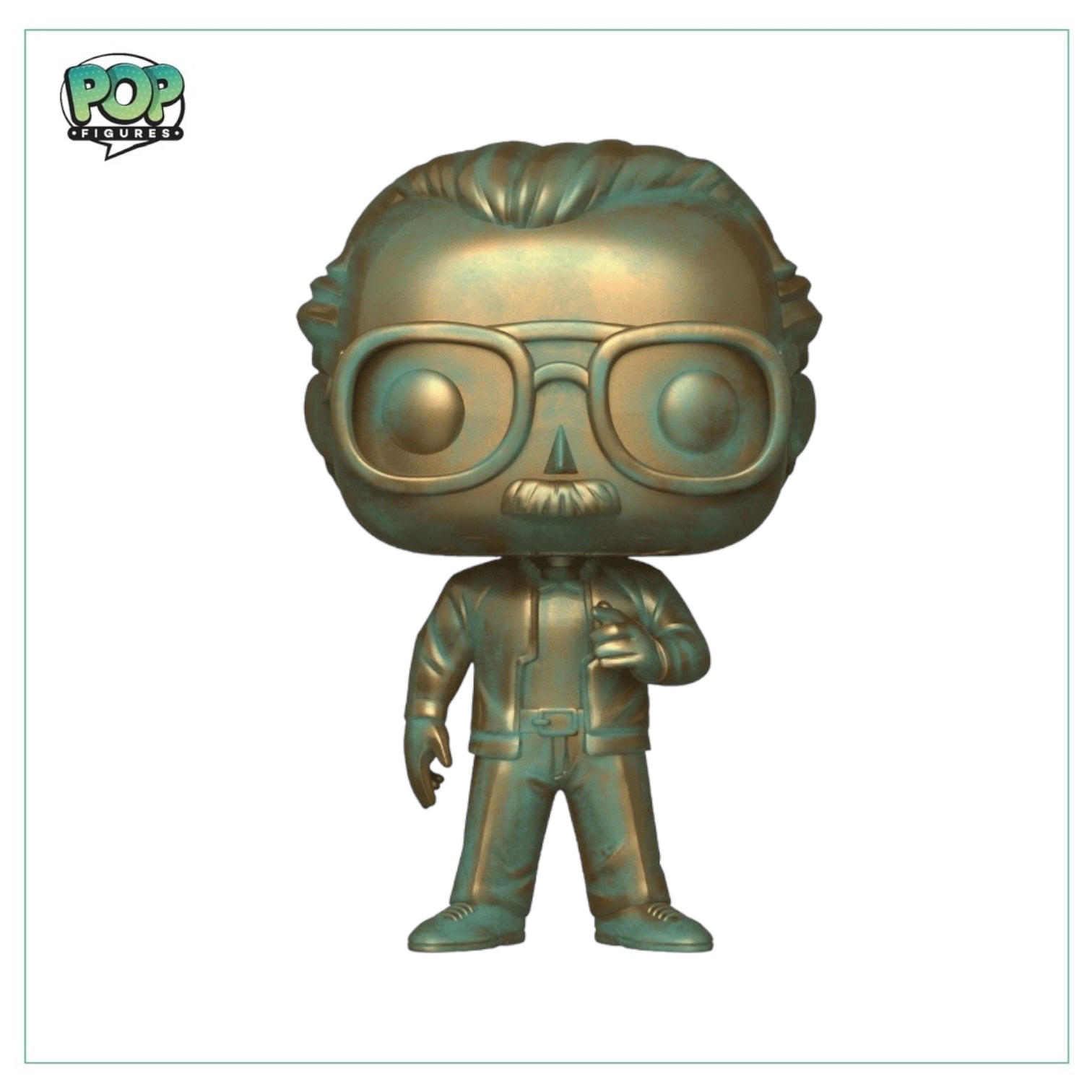 Stan Lee #07 Funko Pop! - Stan Lee - 2019 Pop - Condition 9/10