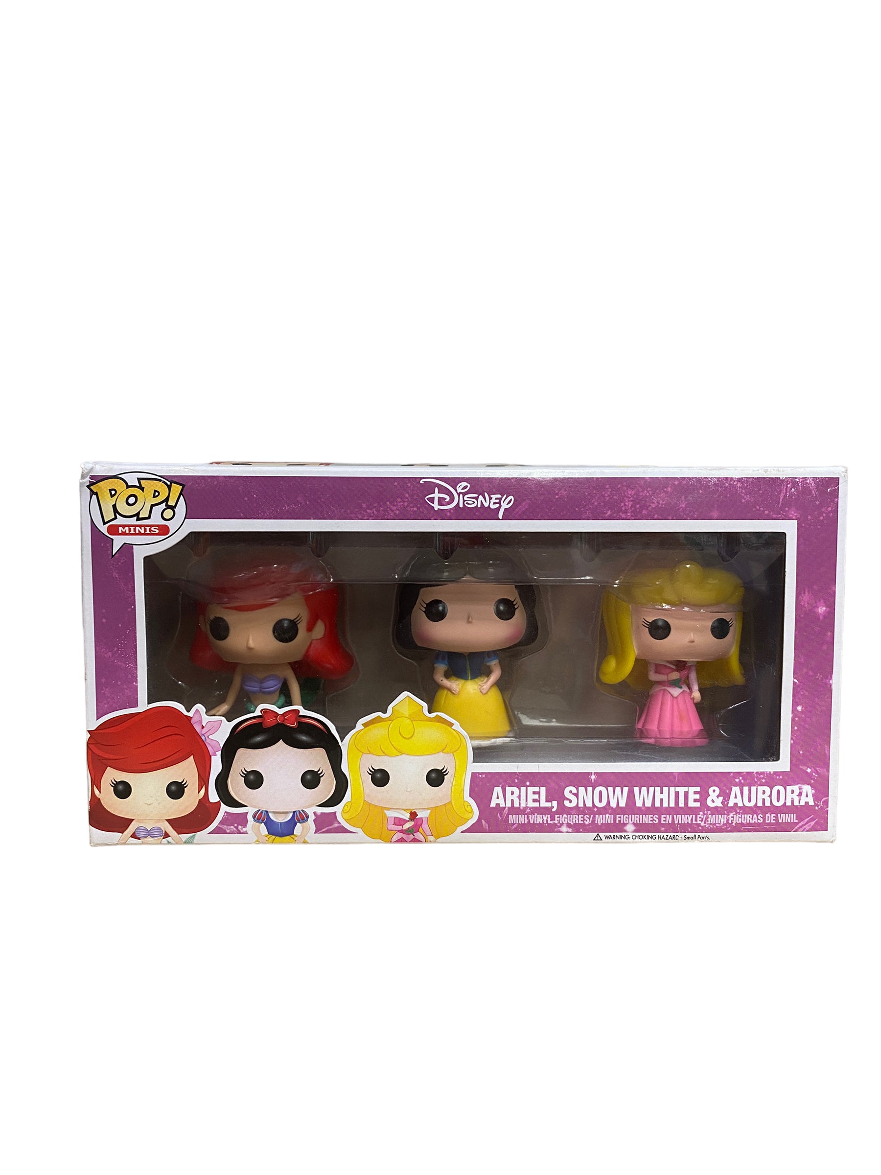 Funko cheapest Pop Ariel Lot (3)