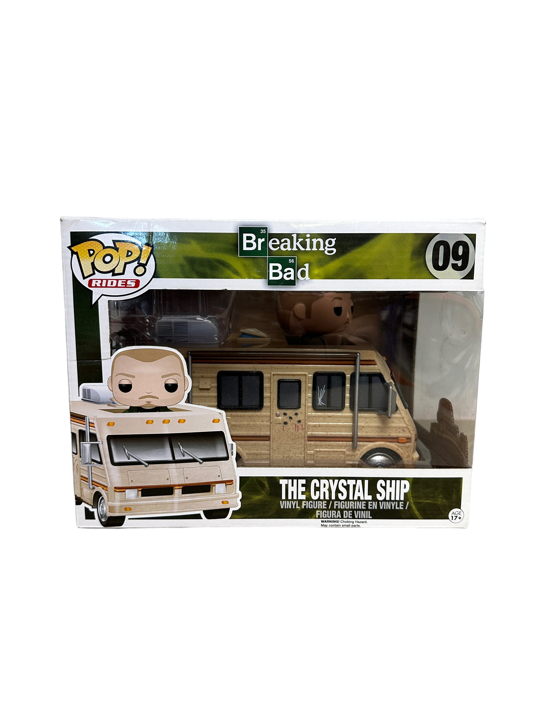 Breaking bad RV Building hotsell toy Knockoff Crystal Ship youfoy