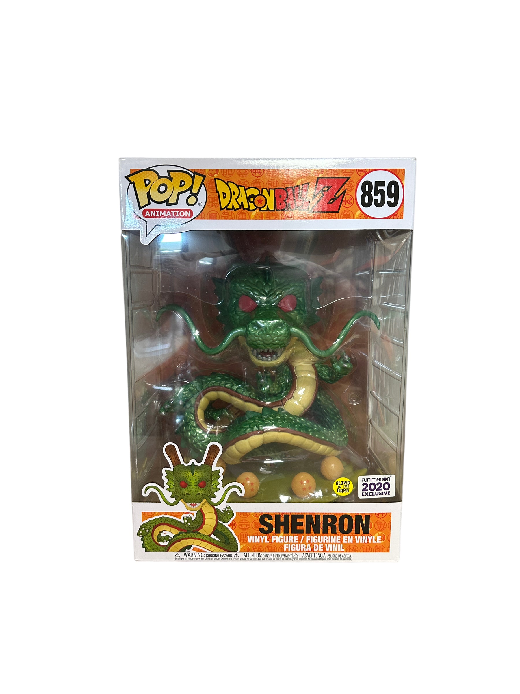 Shenron best sale pop vinyl