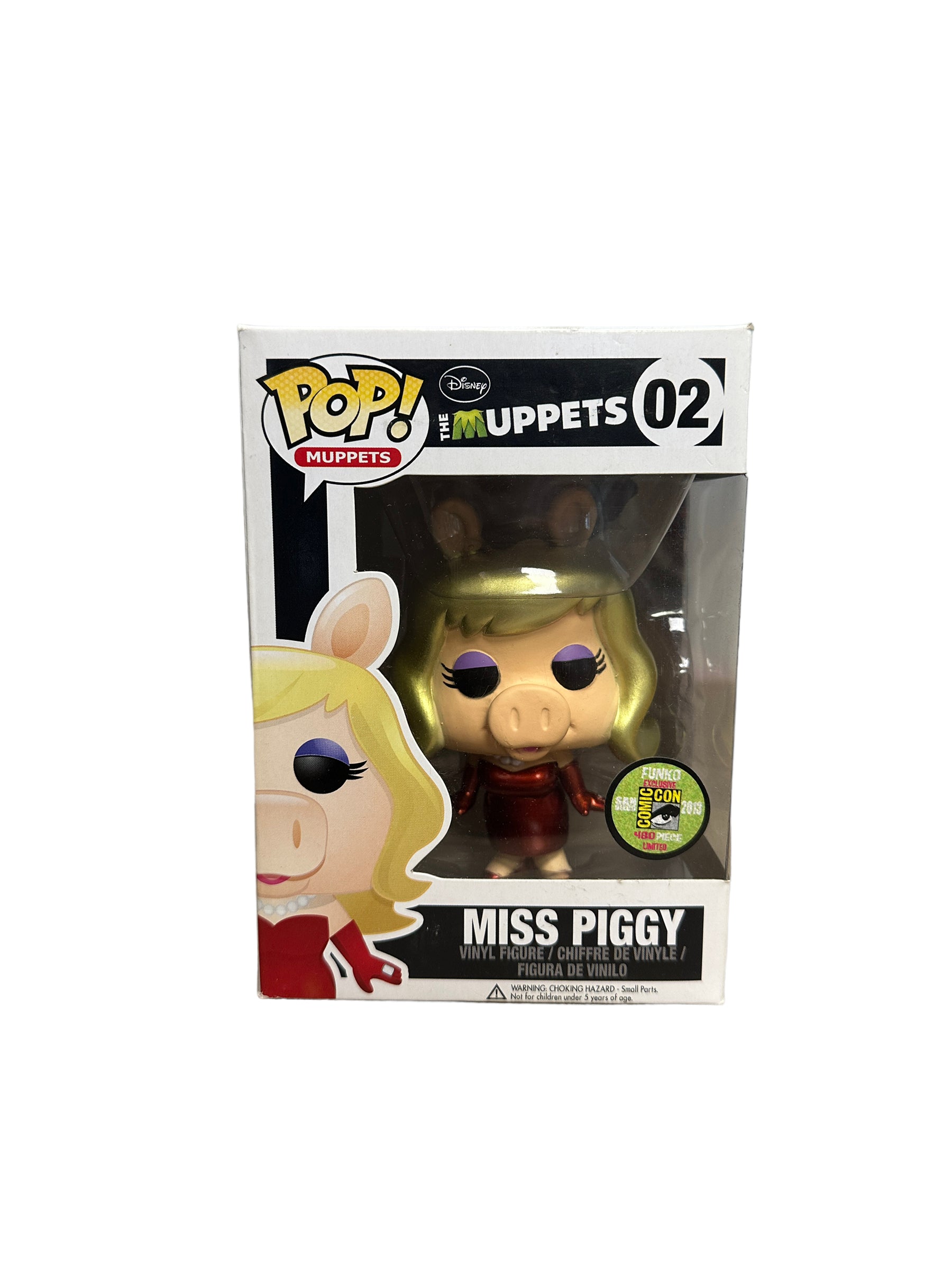 Miss piggy loungefly hot sale