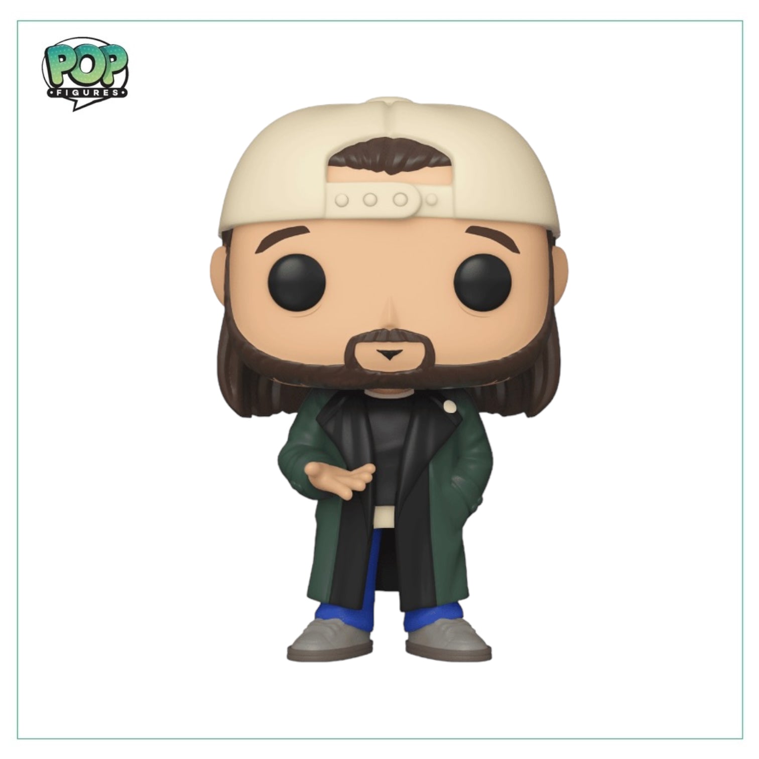 Silent Bob (Reboot) #1004 Funko Pop! - Jay & Silent Bob - L.A Comic Con Exclusive