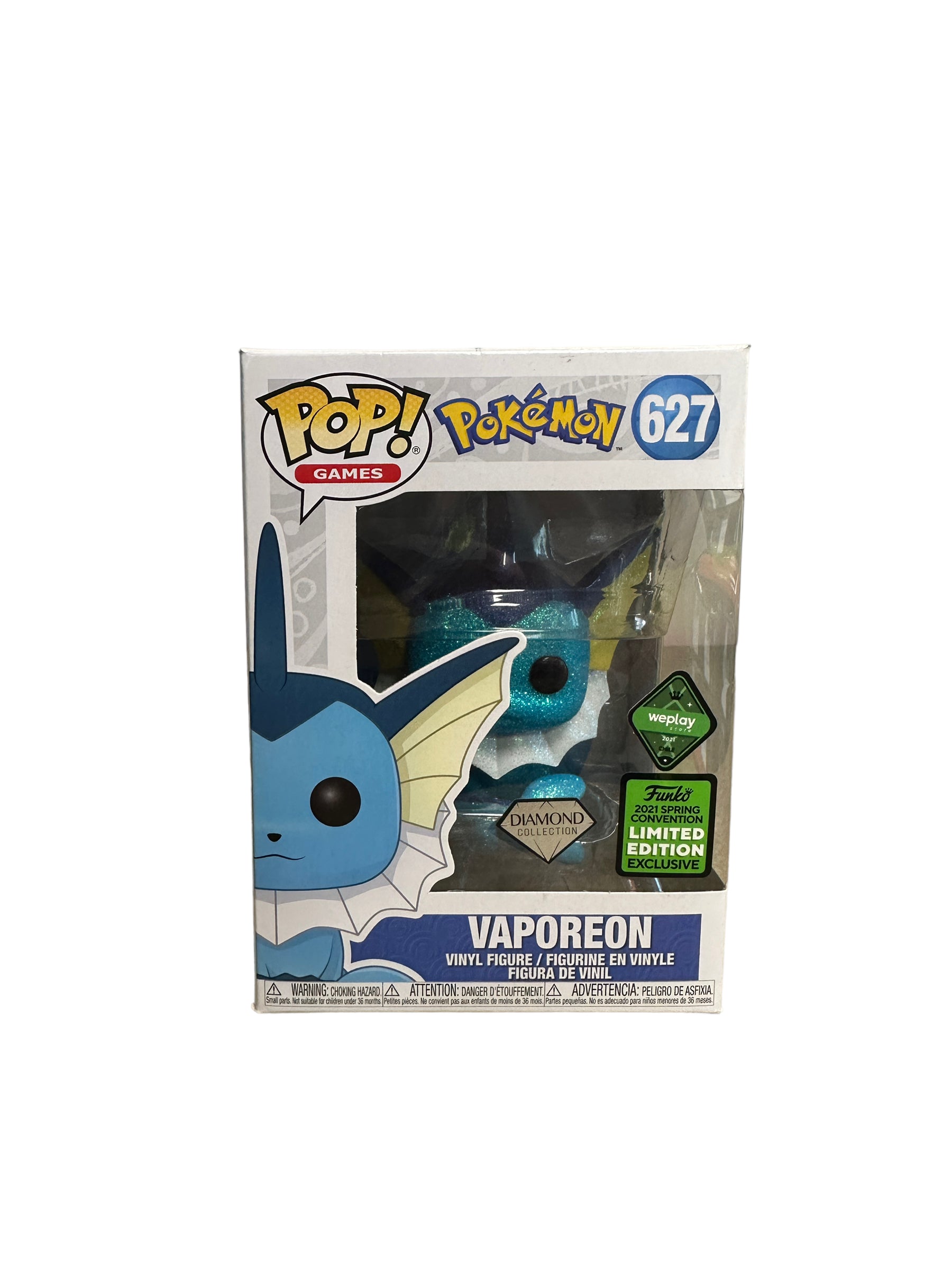 Funko Pop! Pokemon - Vaporeon #627