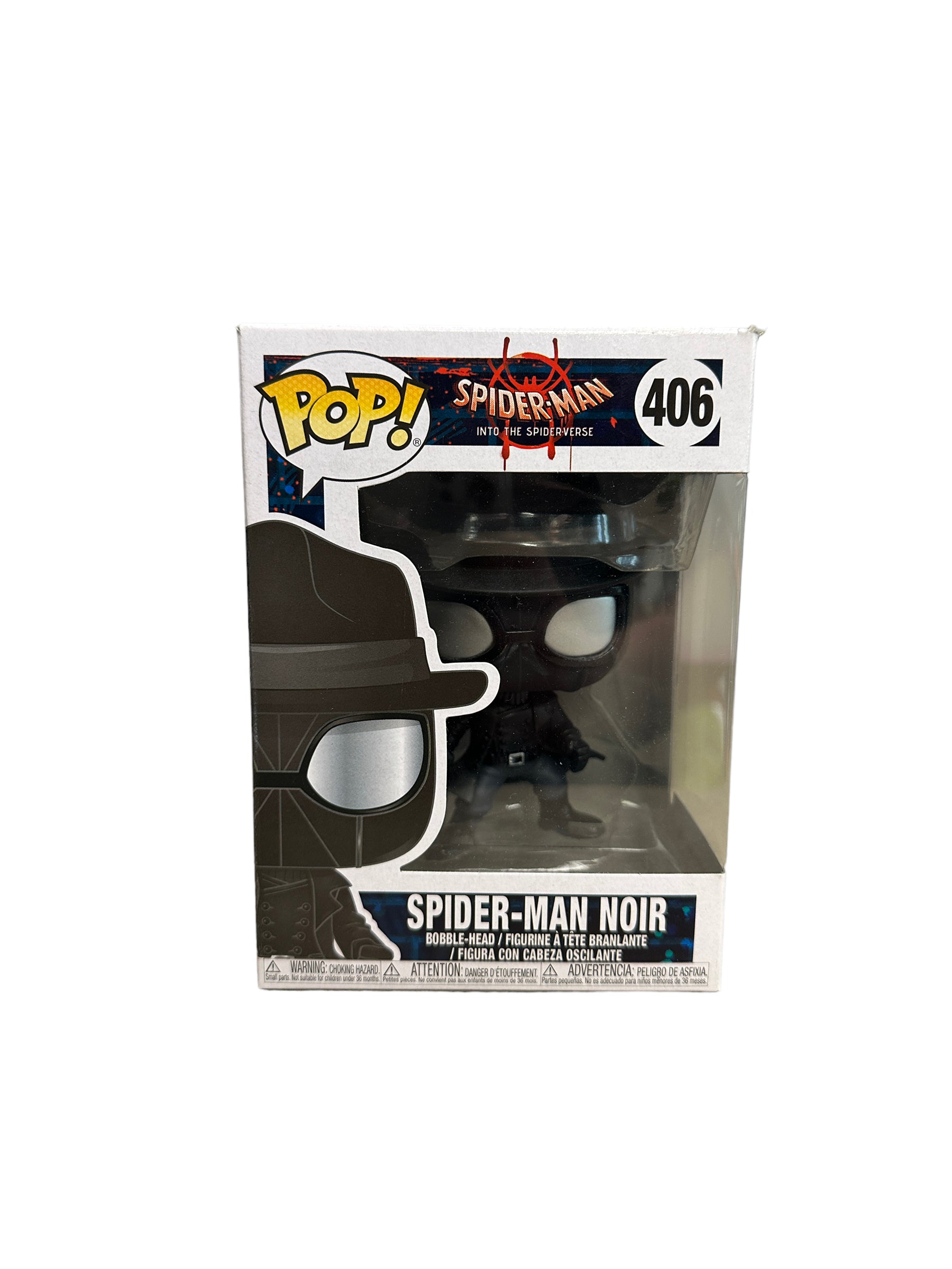 Funko pop spiderman store noir