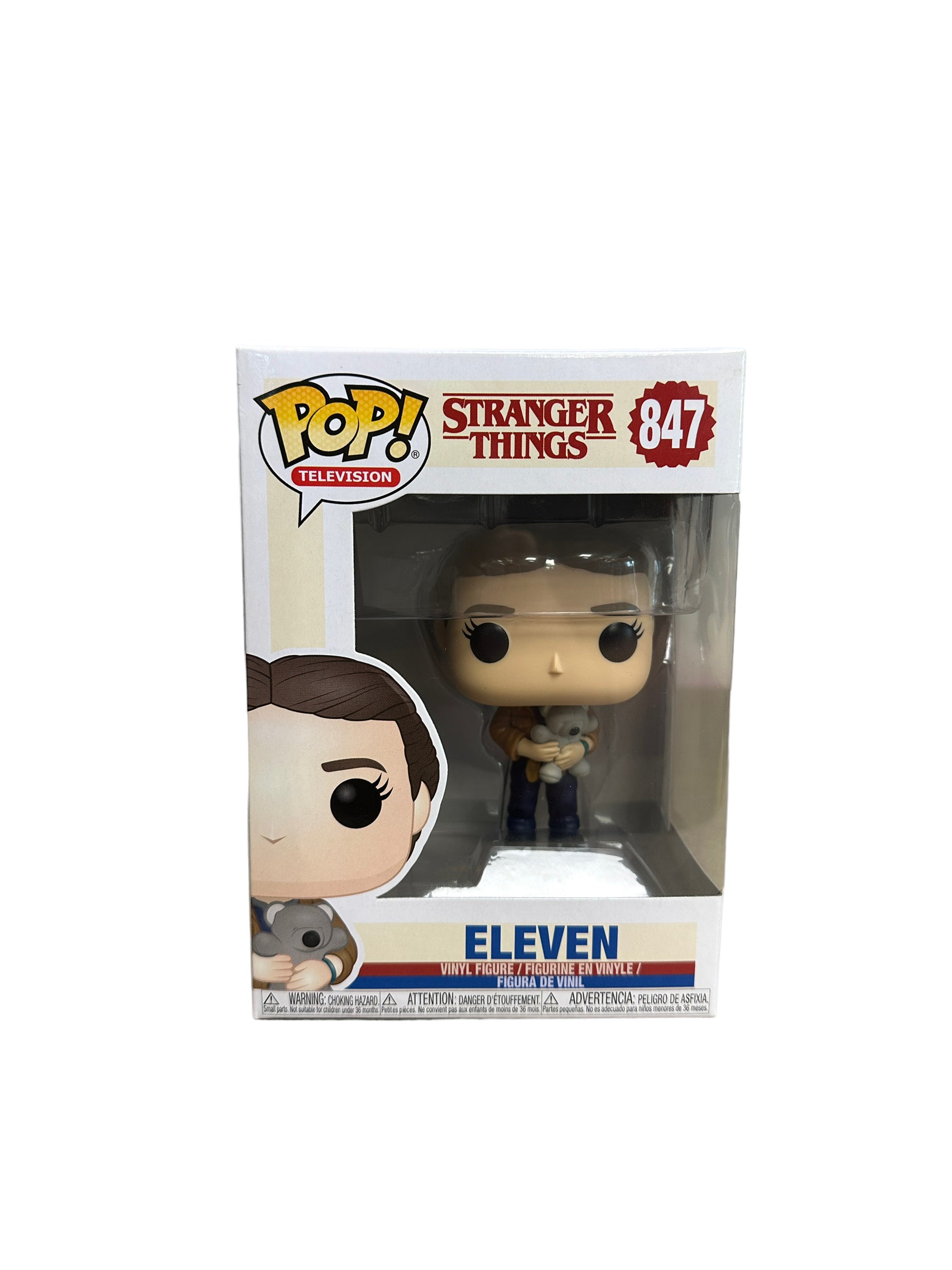 Funko pop shop eleven with bear