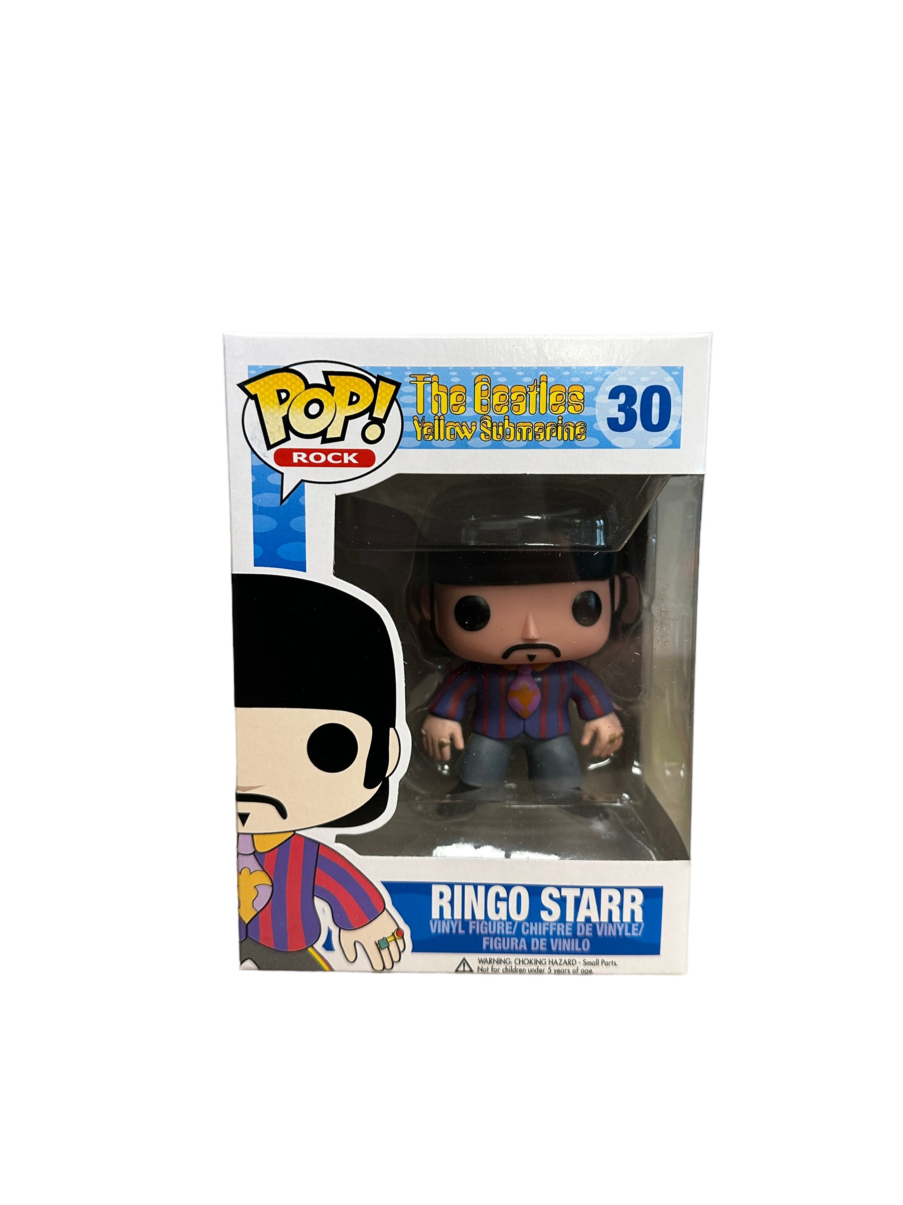 Ringo Starr #30 Funko Pop! - The Beatles Yellow Submarine - 2015 Pop! -  Condition 9/10