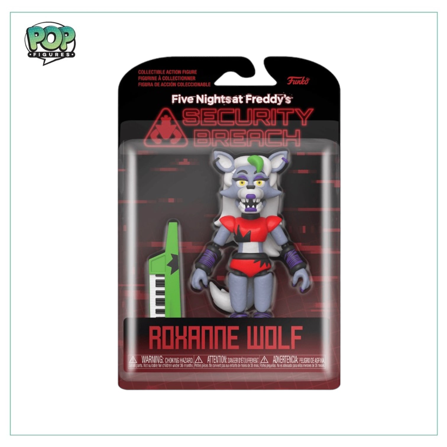 Roxanne Wolf Funko Action Figure - Five Nights at Freddy's - Security Breach