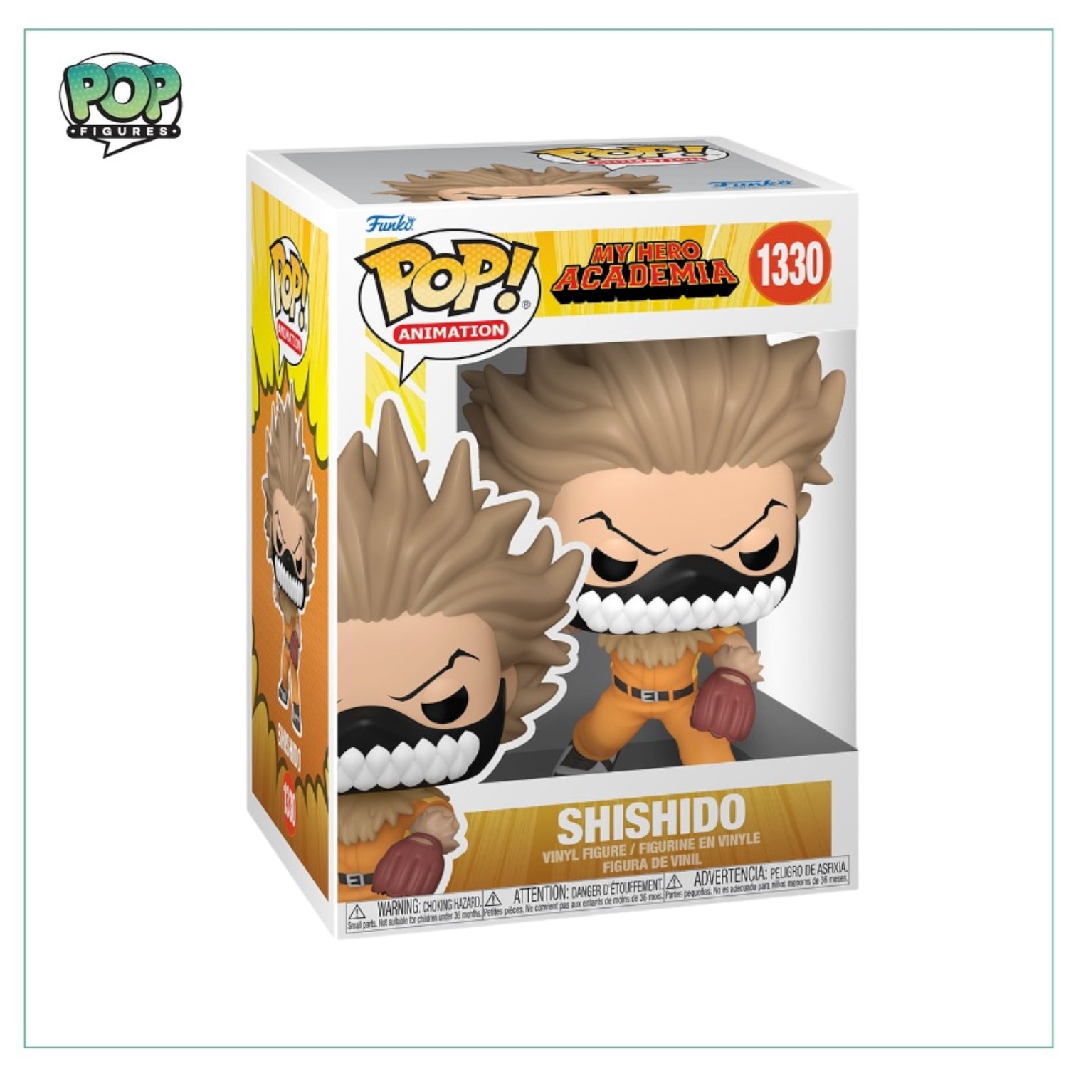 Shishido #1330 Funko Pop! - My Hero Academia