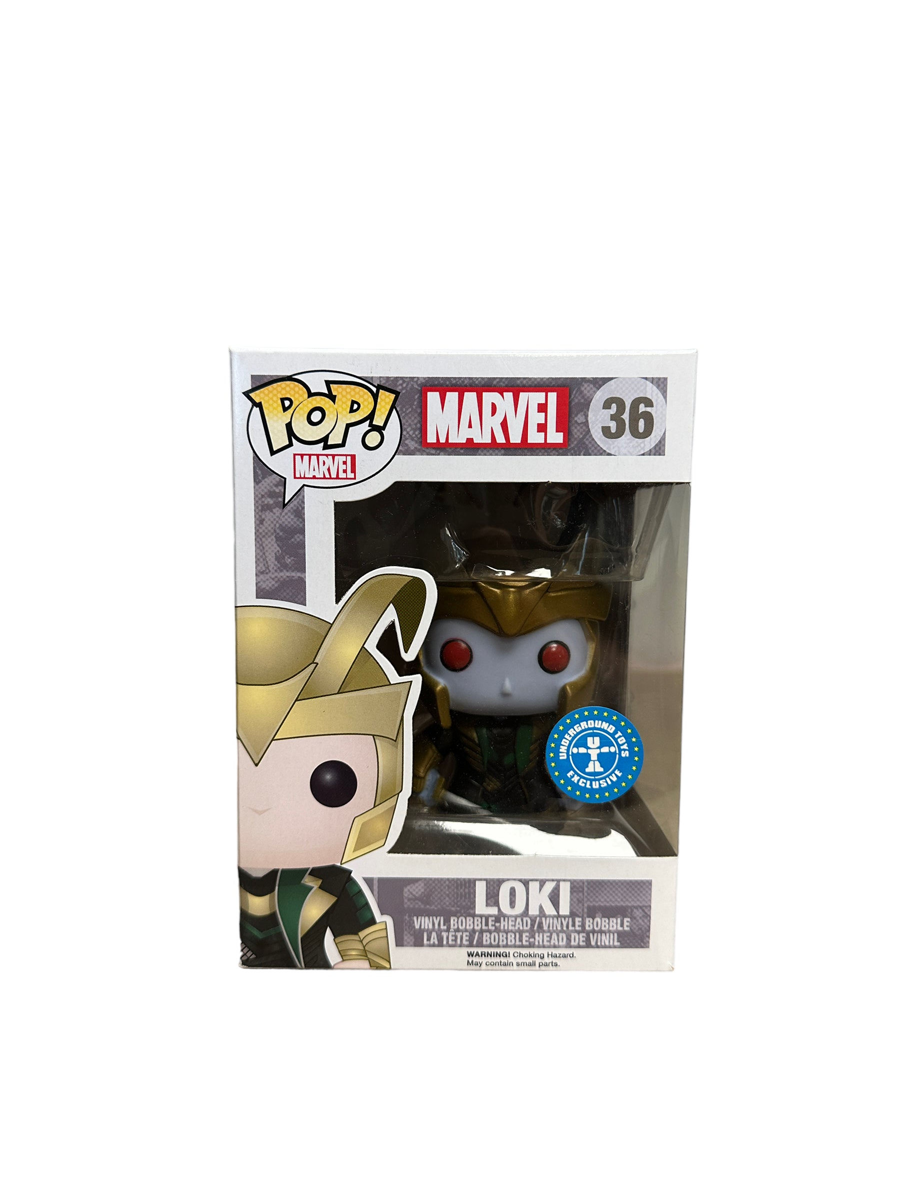 FUNKO POP! Boastful 2024 Loki Marvel 984 Wondercon Limited Edition