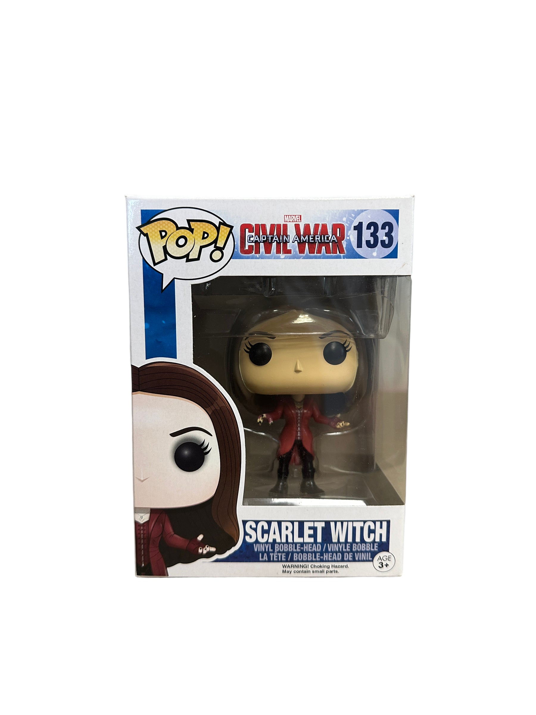 Scarlet witch funko hot sale pop civil war