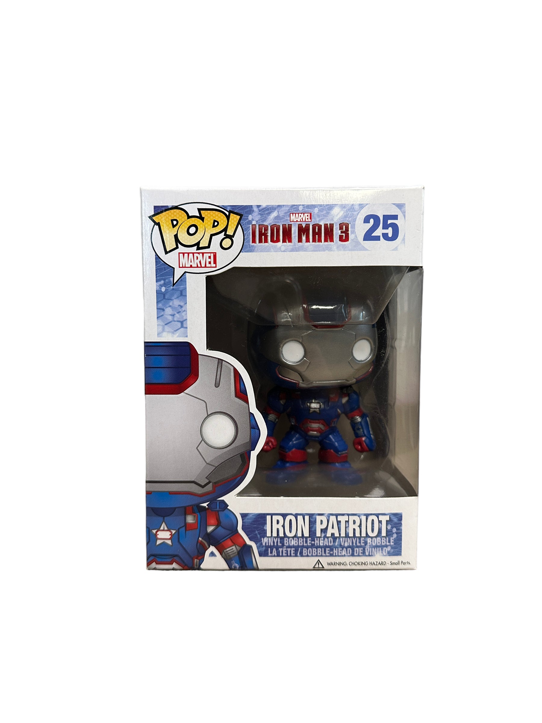 Iron patriot hot sale funko pop