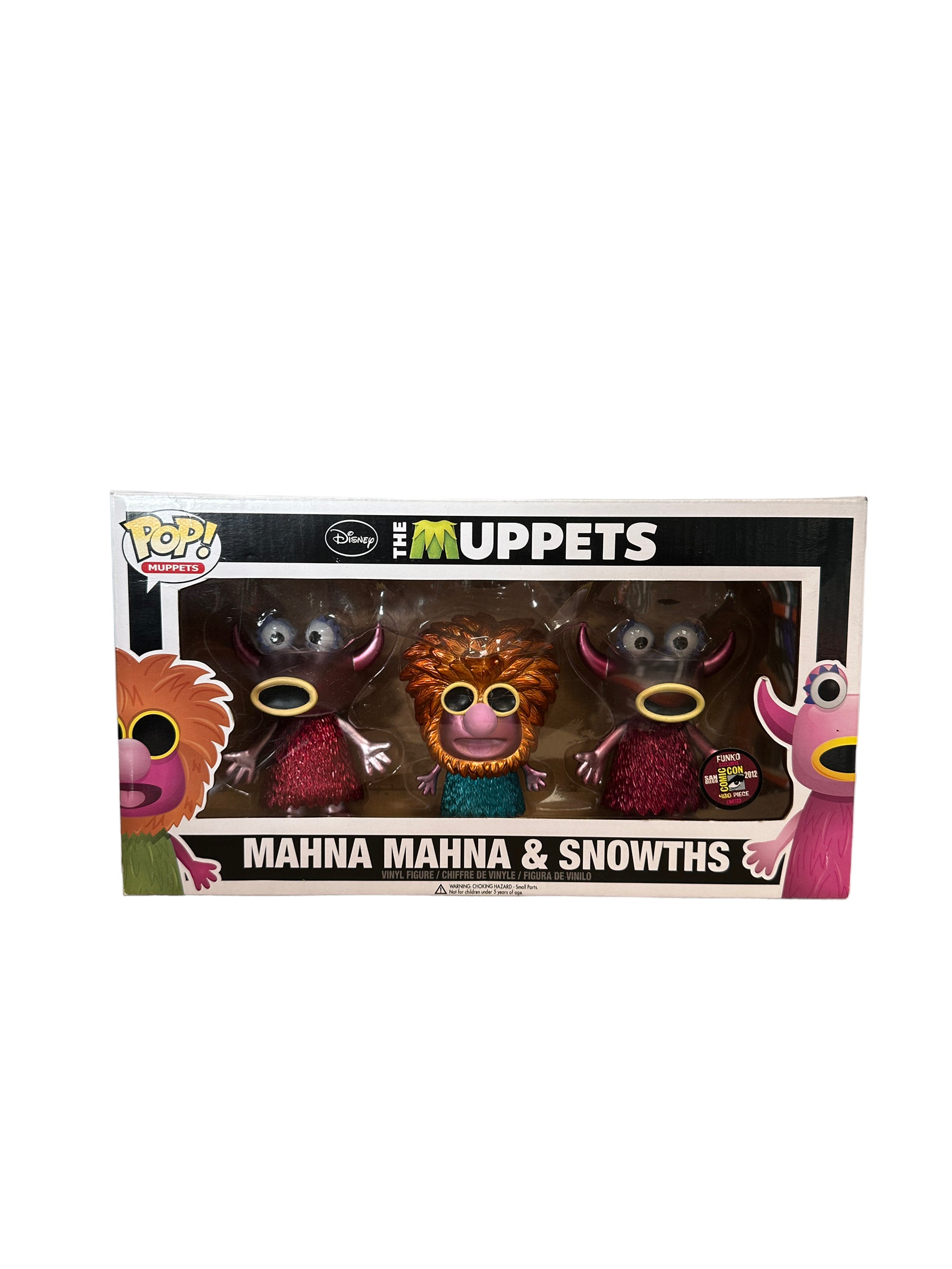 Popular Funko Pop The Muppets Mahna Mahna 07