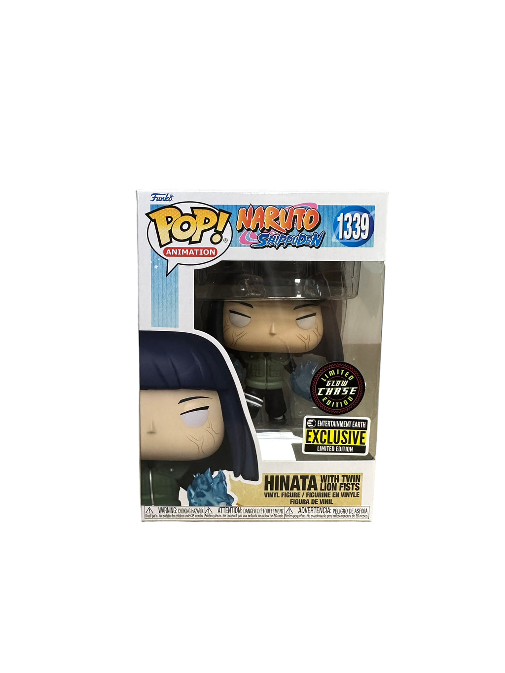 Hinata with Twin Lion Fists Funko Pop! (Non Chase) - Entertainment Ear –  Clueless Collectibles