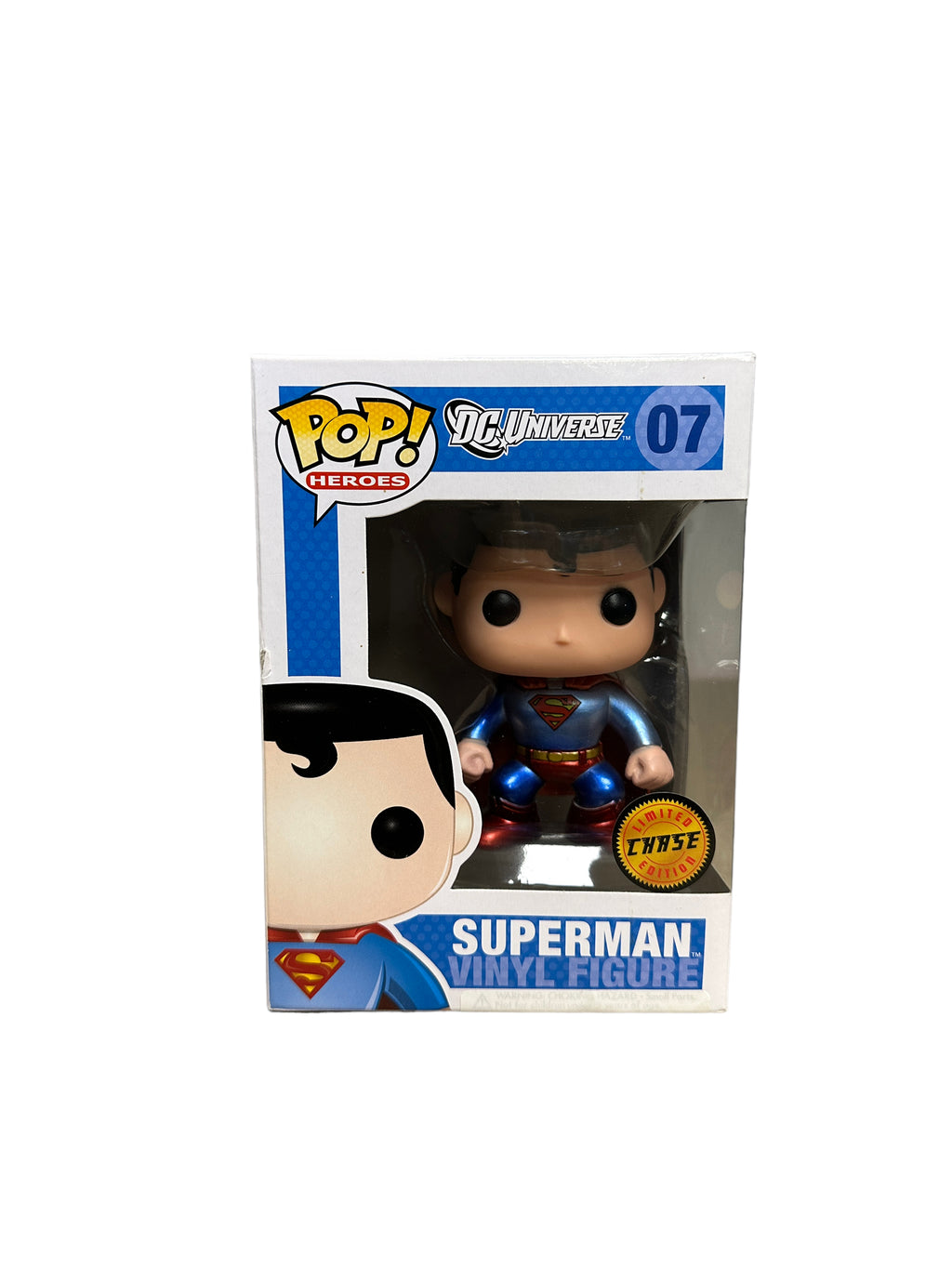 Superman – Superman Super Sized (Chase) Funko Pop! – Sunnygeeks