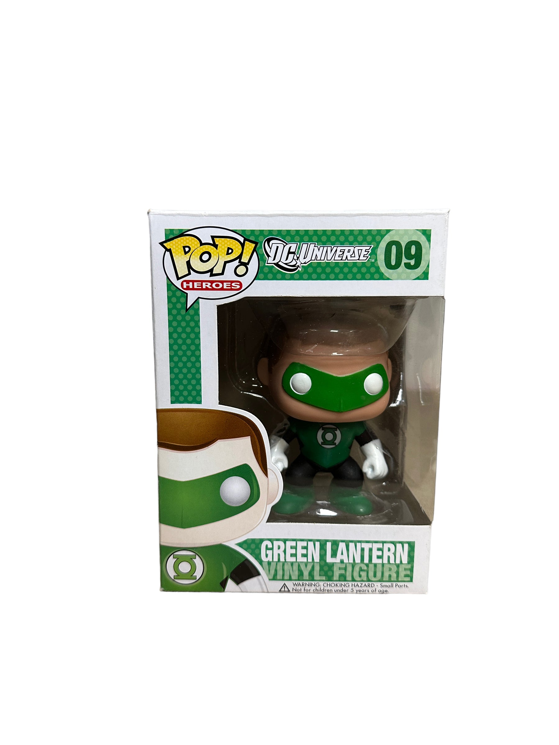 Green Lantern #09 Funko Pop! - DC Universe - 2012 Pop! - Condition 6/10