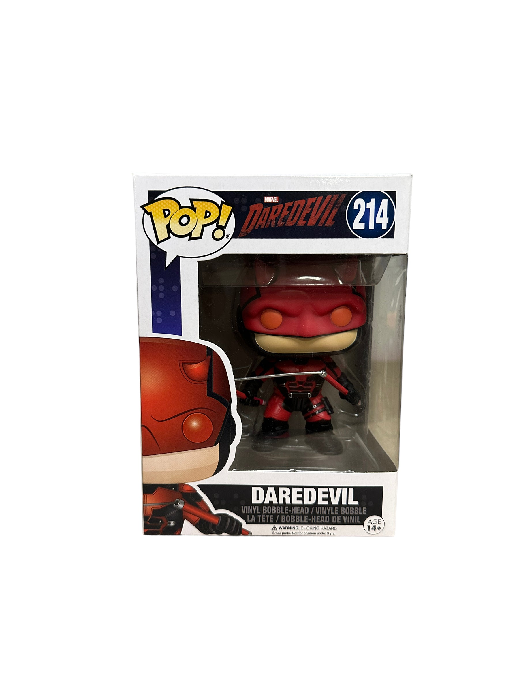 Daredevil #214 Funko Pop! - Daredevil - 2017 Pop! - Condition 9/10