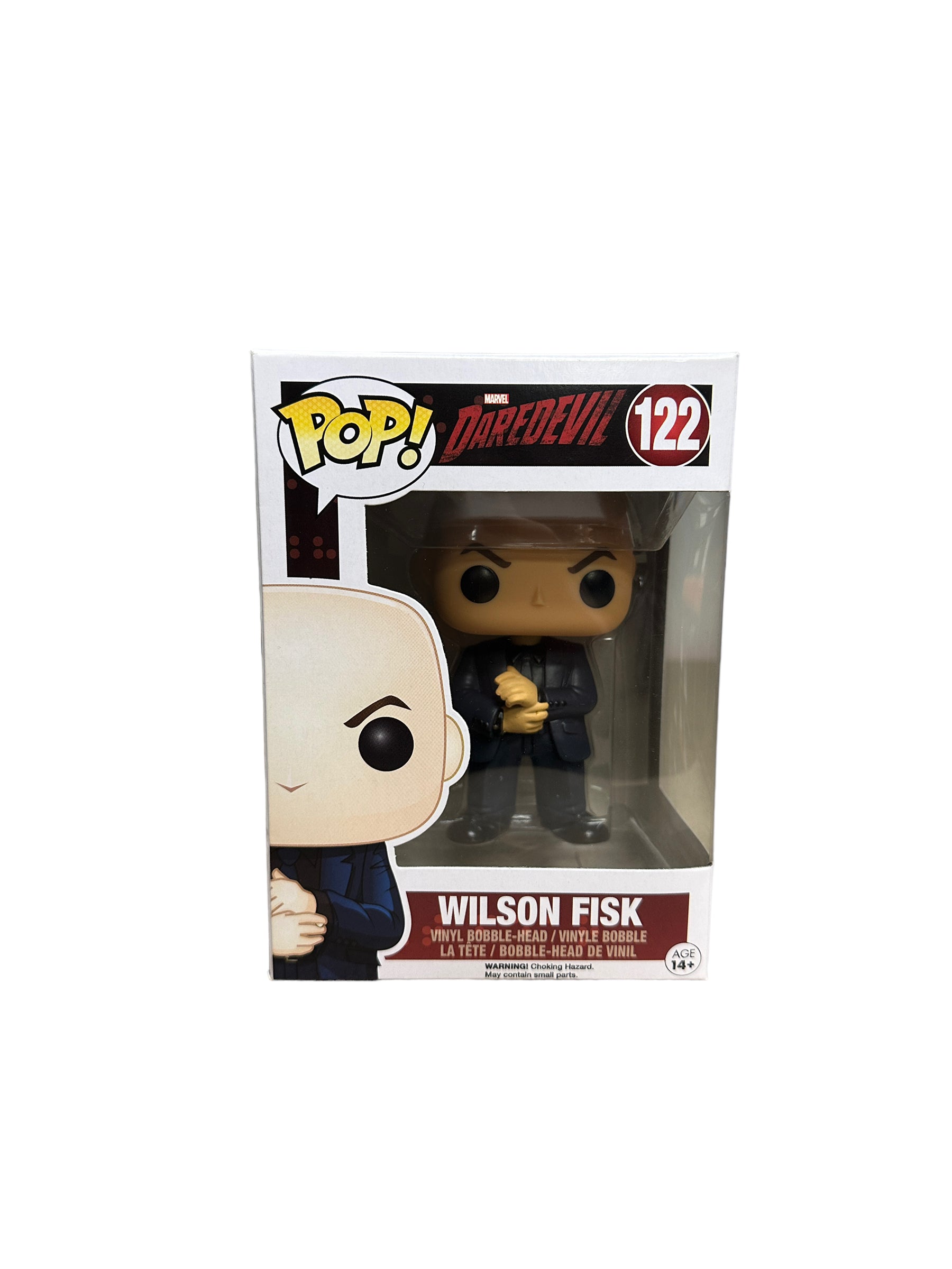 Wilson Fisk #122 Funko Pop! - Daredevil - 2015 Pop! - Condition 9/10