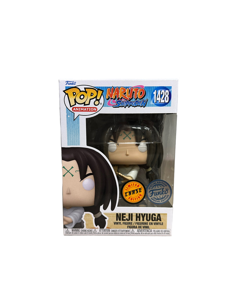 Funko Pop Naruto Shippuden 1428 - Neji Hyuga (Chance of Chase) EXCLUSIVE  Entertainment Earth