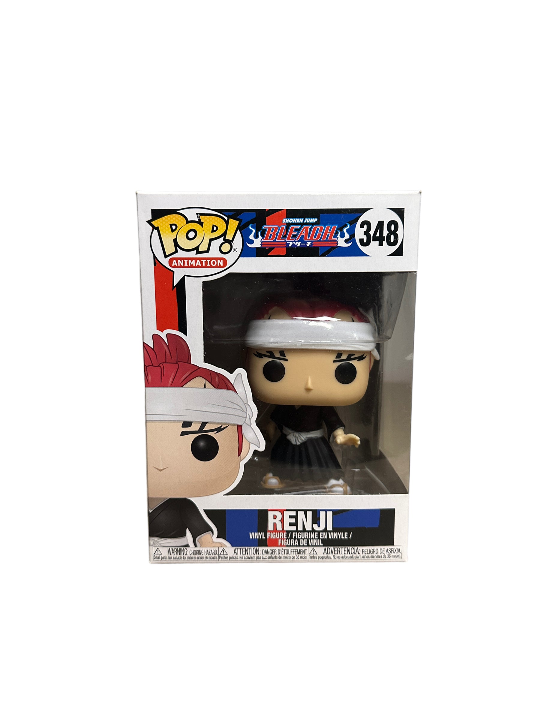 Renji #348 Funko Pop! - Bleach - 2018 Pop! - Condition 8.75/10