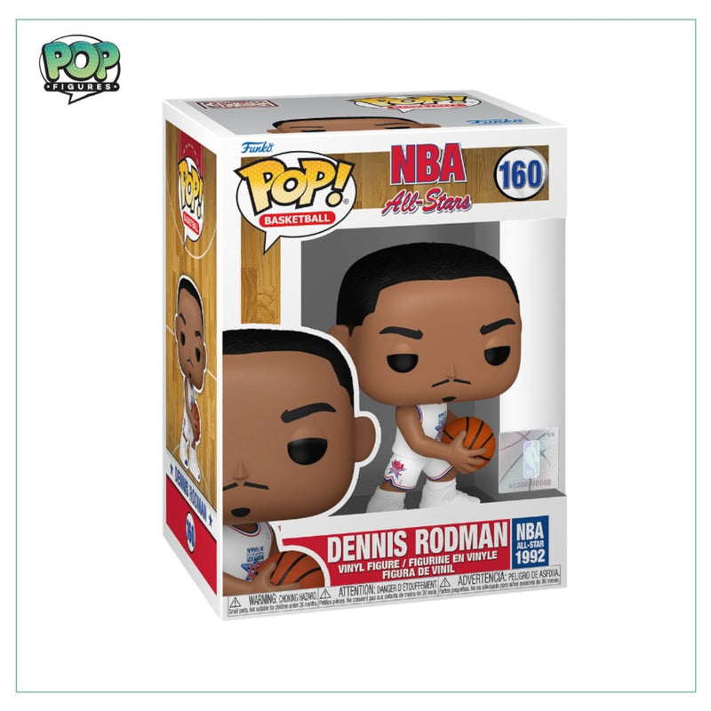 Funko POP! NBA All Stars Dennis Rodman 160 | POP SCV