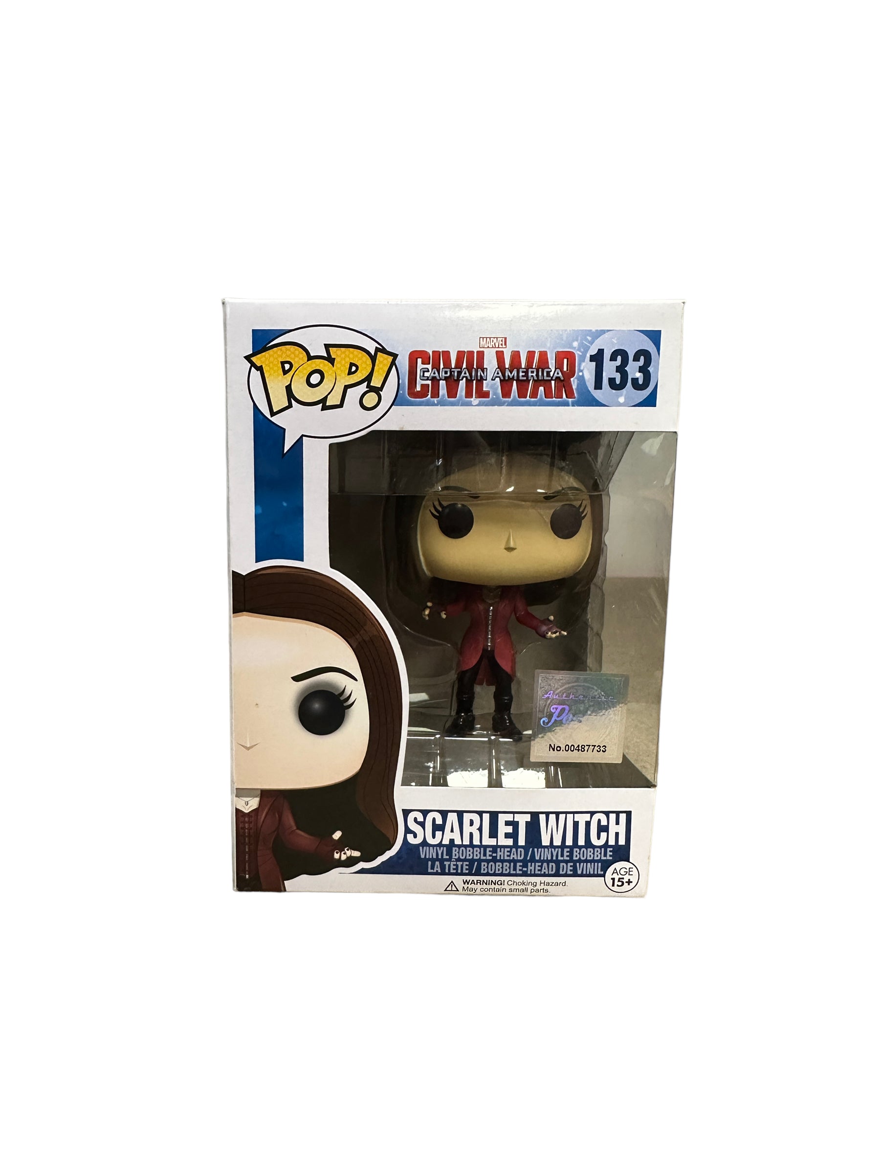 Funko Pop Scarlet Witch Civil 2024 War