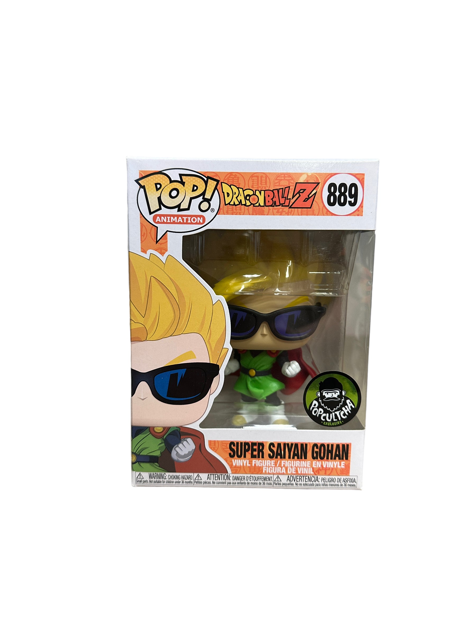 Gohan best sale ssj funko