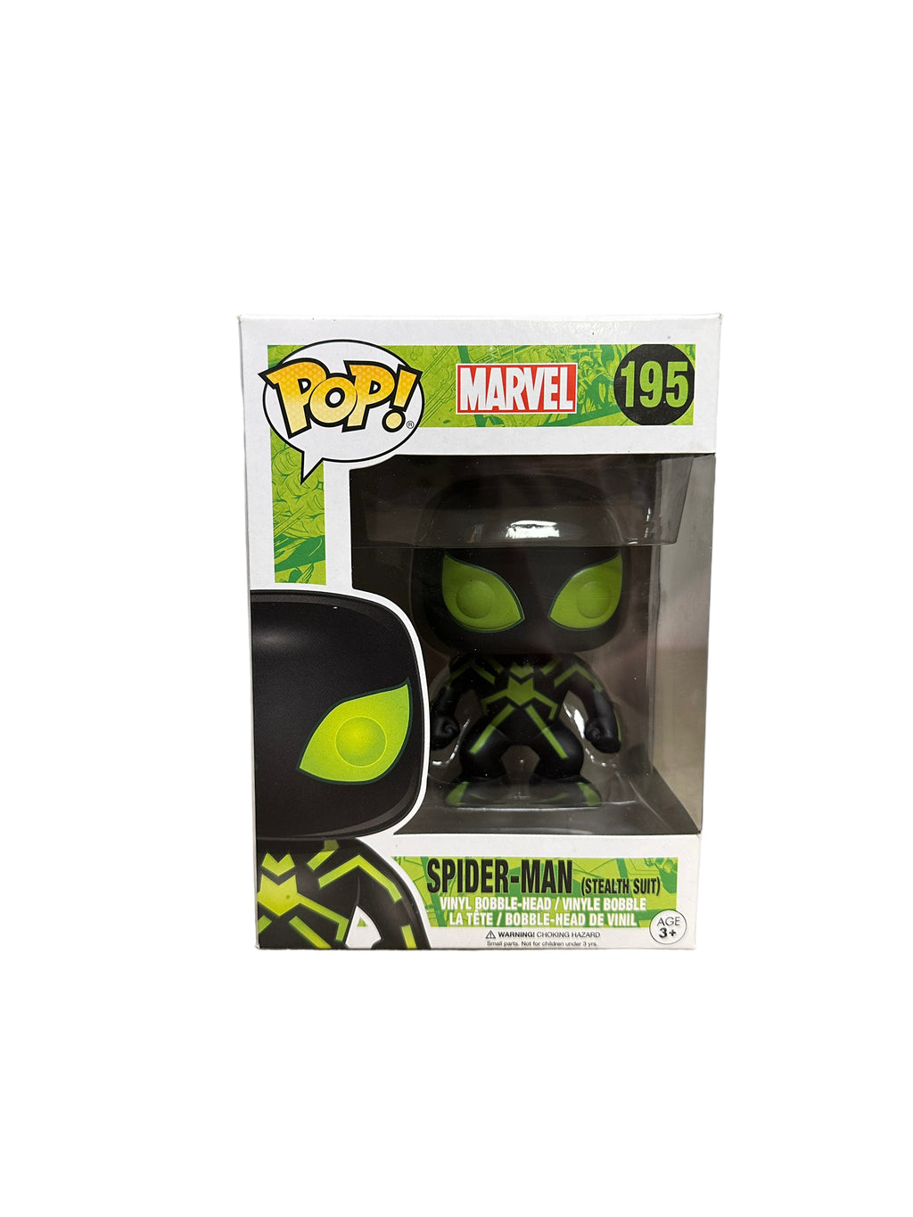 Blue Stealth Iron Man #04 Funko Pop! - Marvel