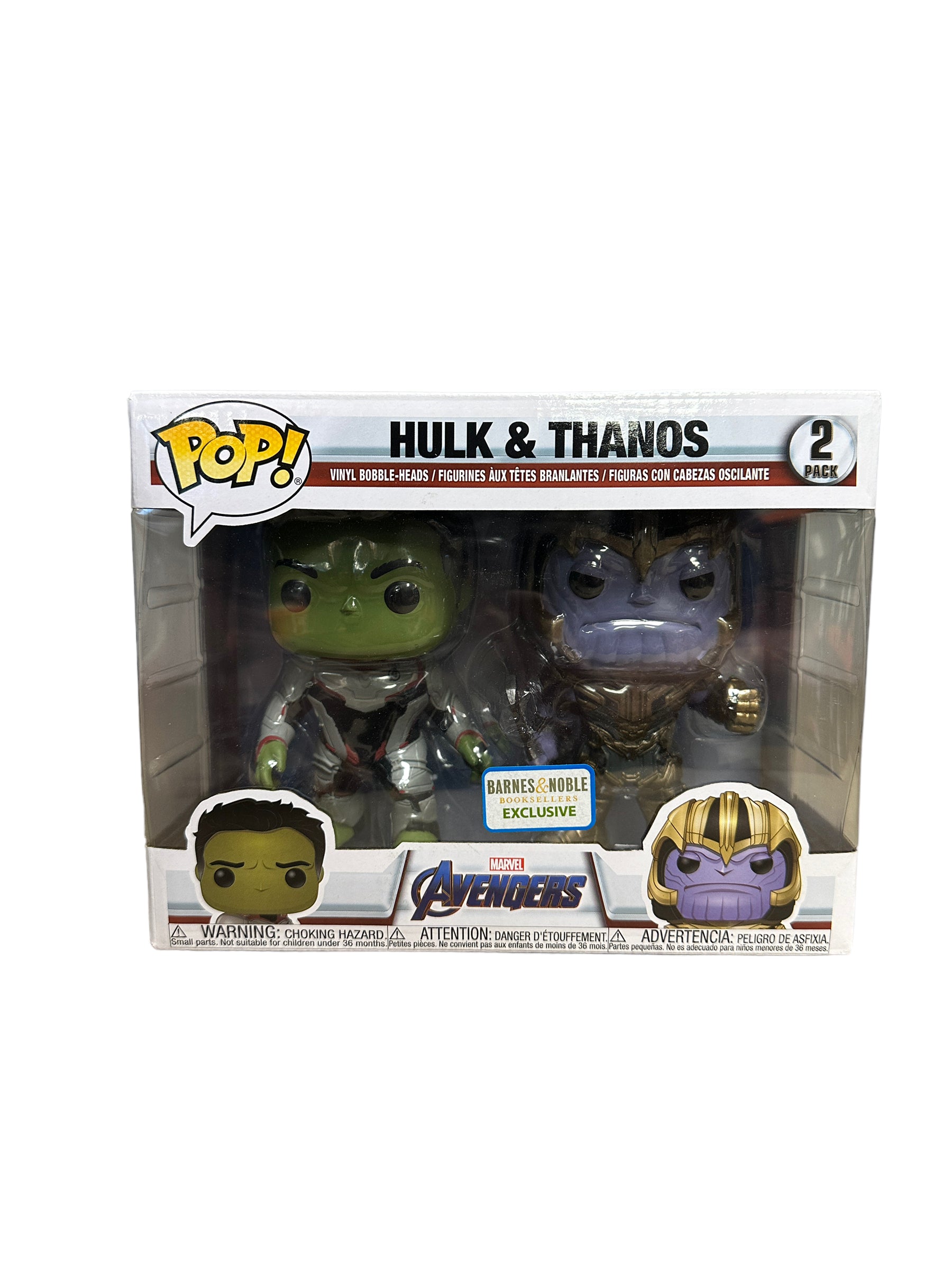 Hulk Funko Pop! Avengers Endgame