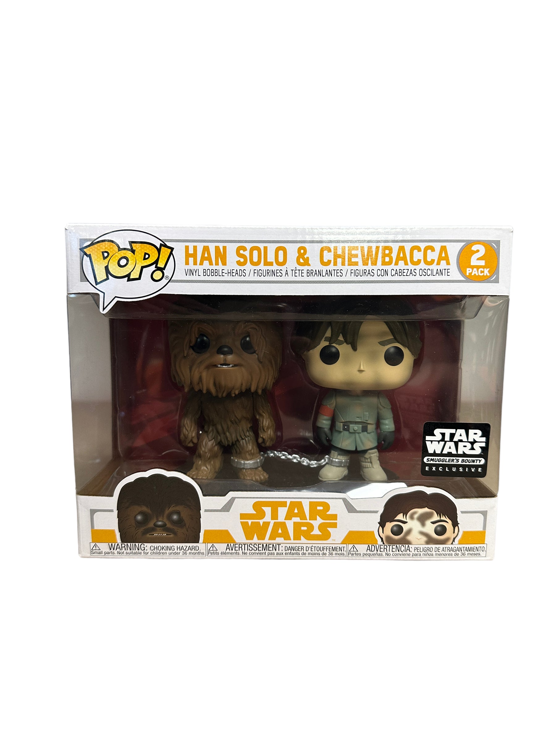 Funko pop star wars deals smuggler's bounty