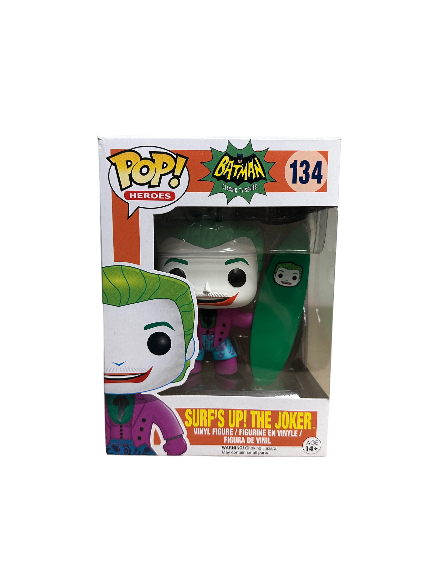 Surfs up batman 2024 and joker pop