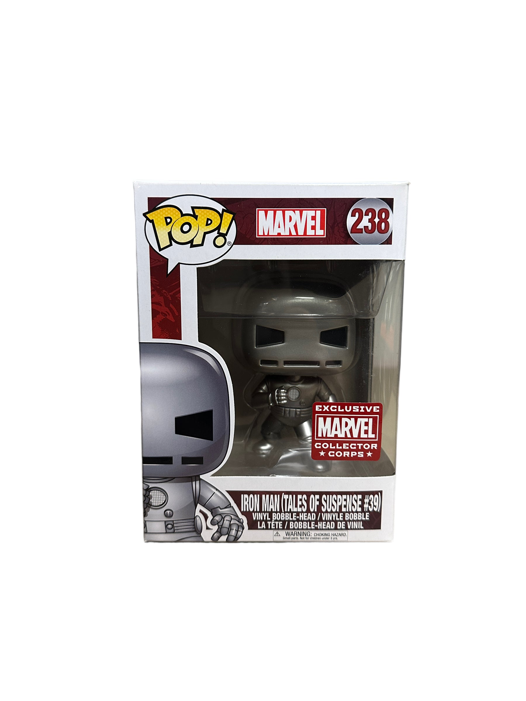 Iron Man #11 Funko Pop! - The Avengers - 2012 Pop! - Condition 7.5/10